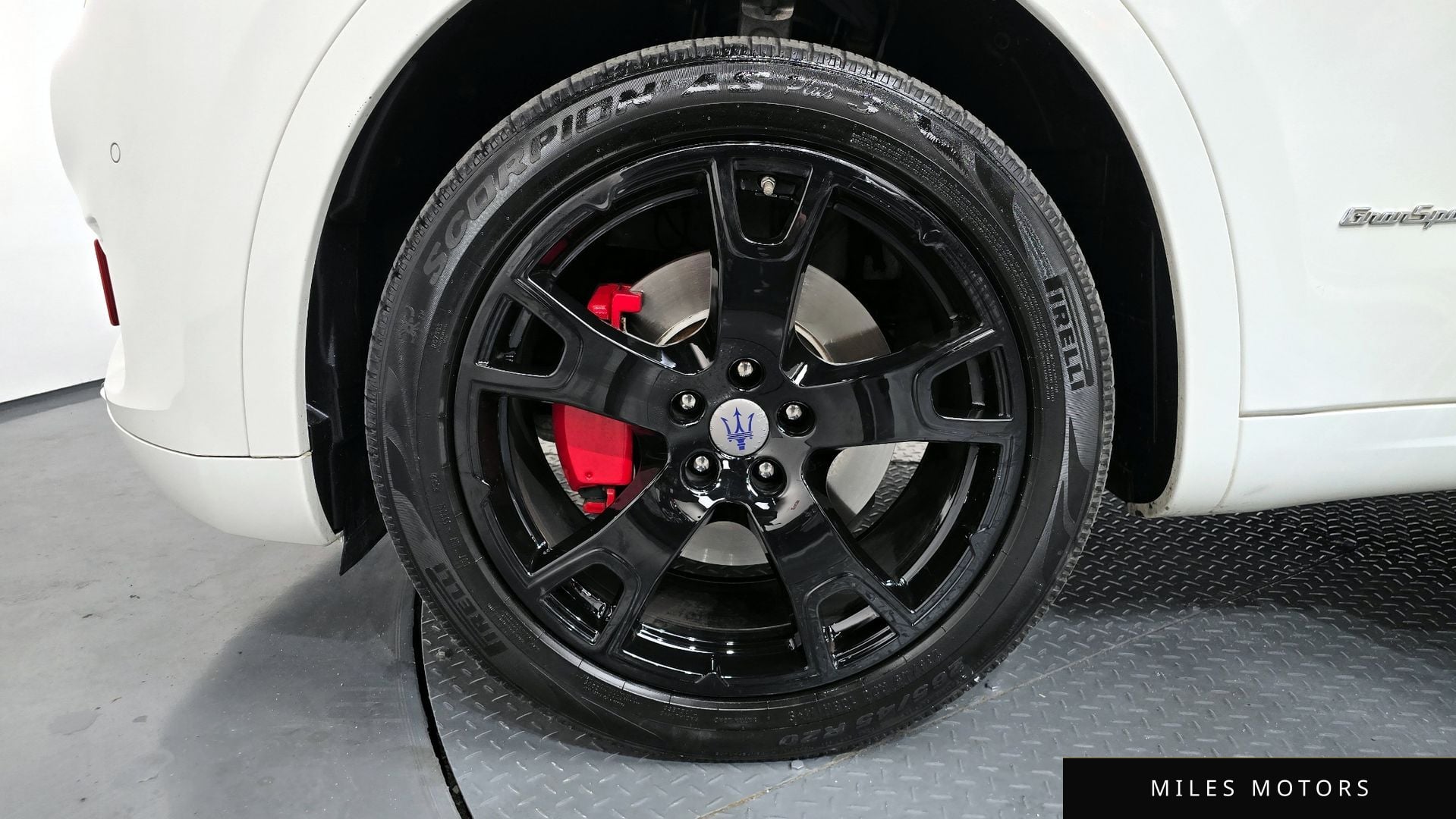 Maserati 르반떼 2018 — миниатюра 5
