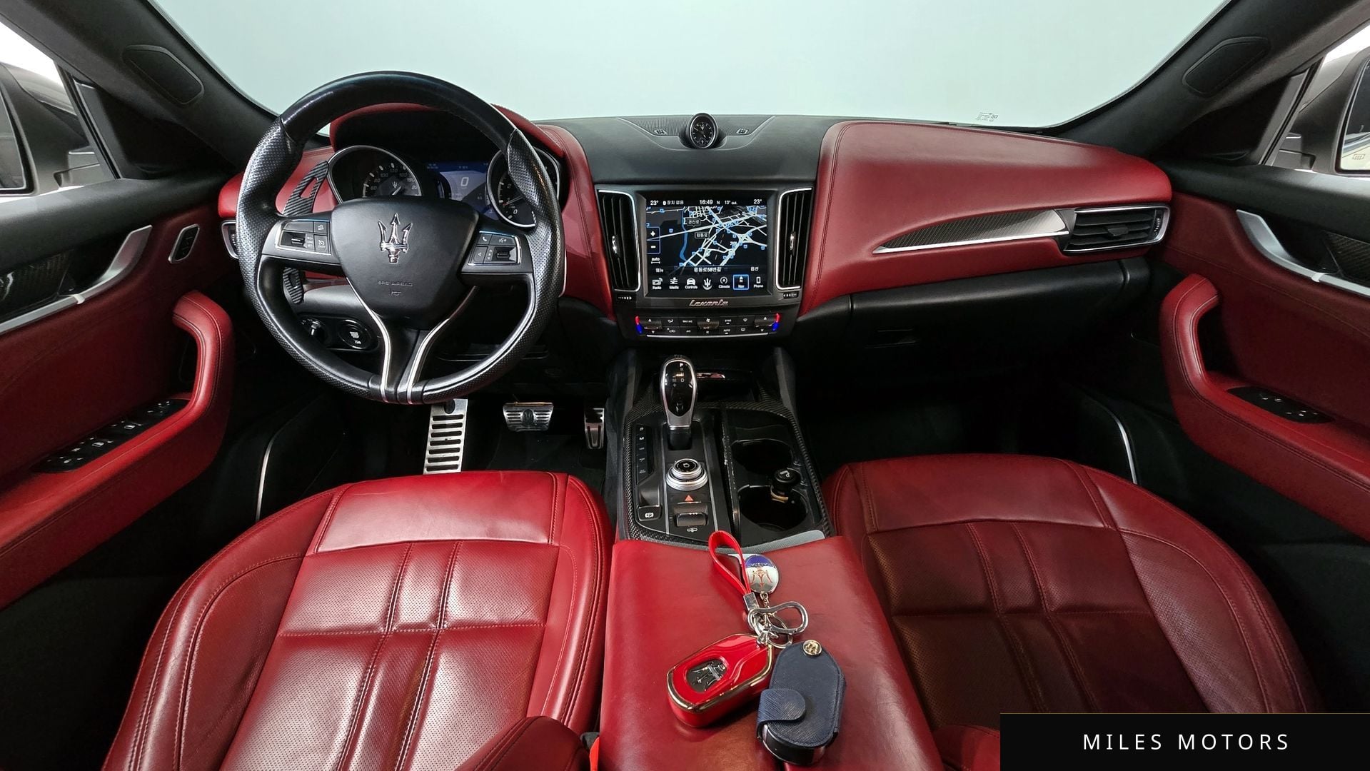 Maserati 르반떼 2018 — миниатюра 7