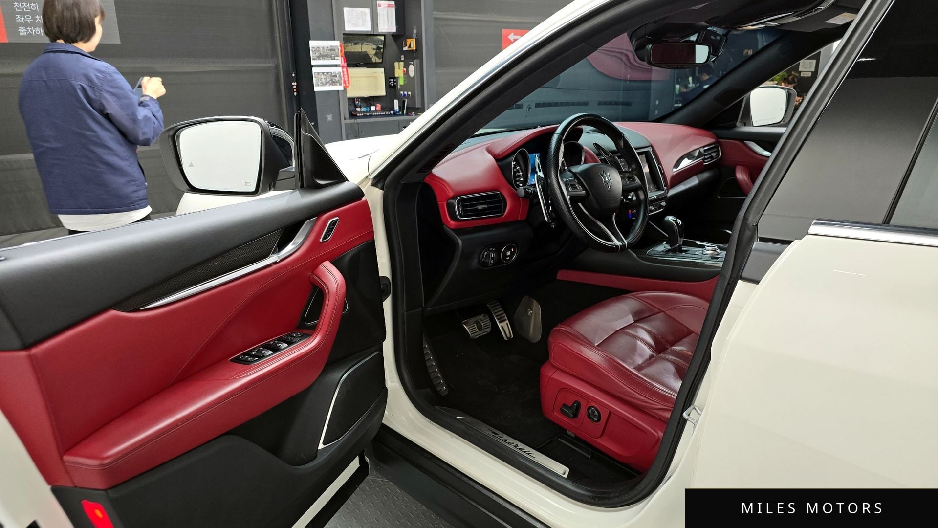 Maserati 르반떼 2018 — миниатюра 10