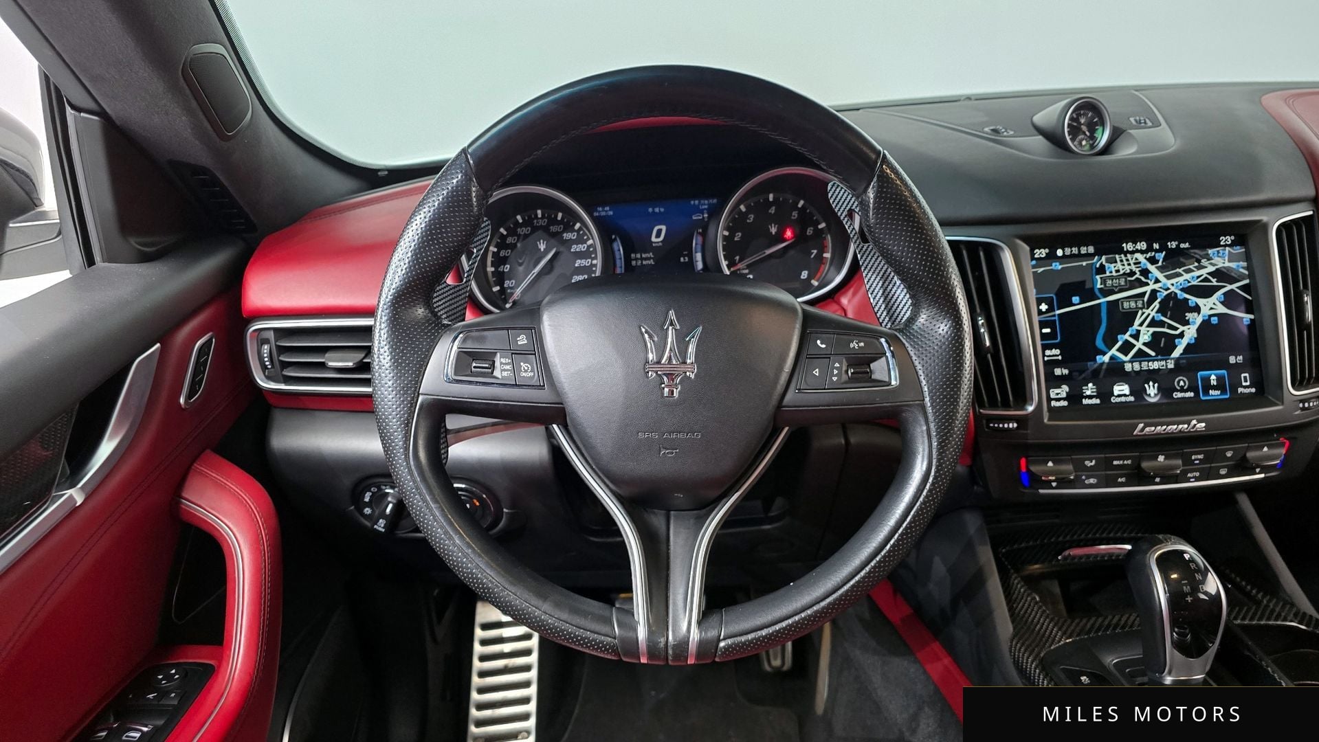 Maserati 르반떼 2018 — миниатюра 12