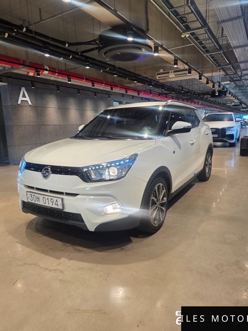 KG Mobility Tivoli 2017 — миниатюра 2