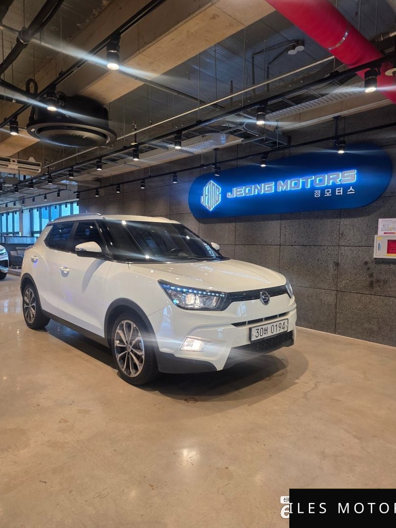 KG Mobility Tivoli 2017 — миниатюра 3
