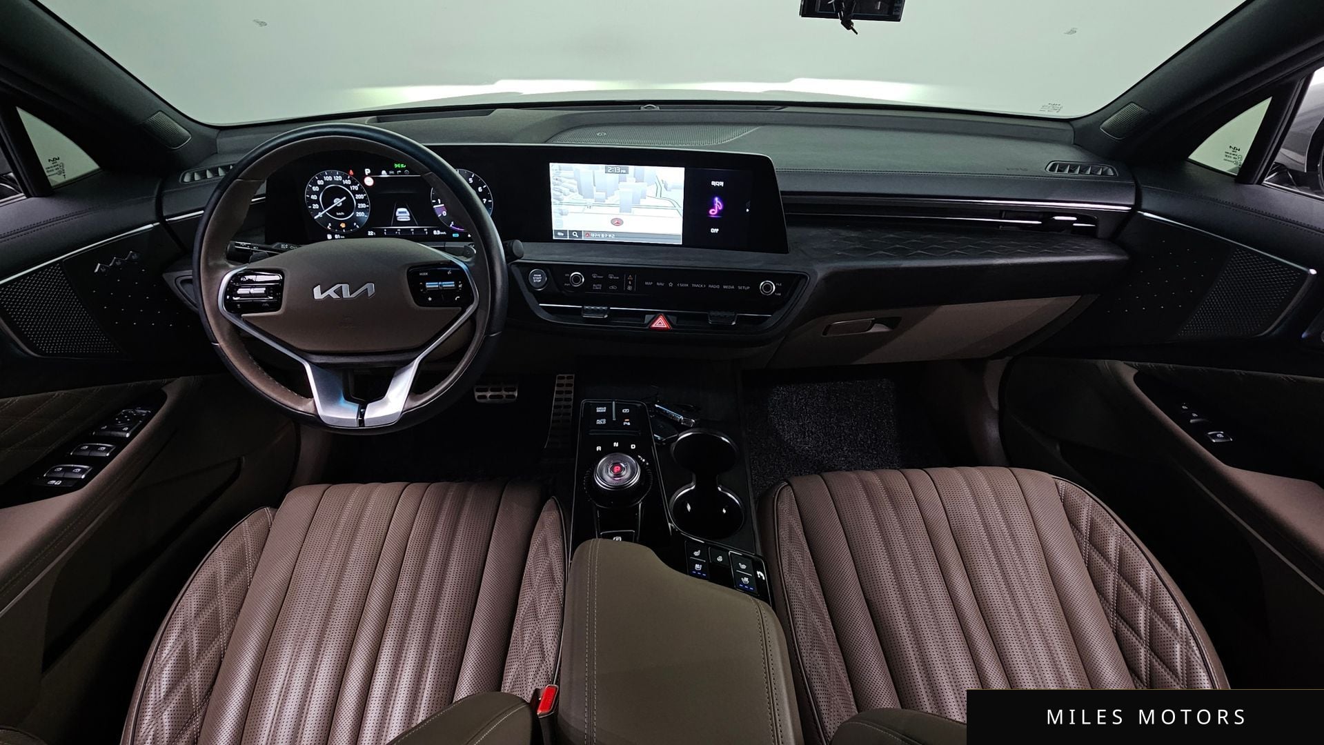 Kia K8 2022 — миниатюра 9