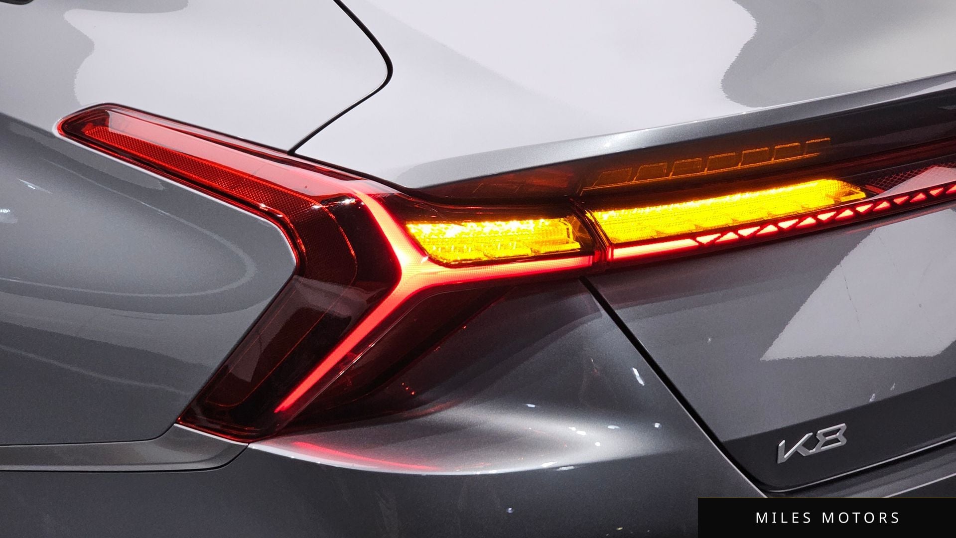 Kia K8 2022 — миниатюра 8