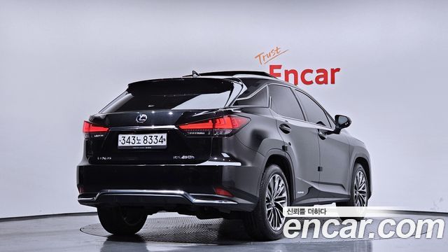Лексус RX450h 2022 — миниатюра 2