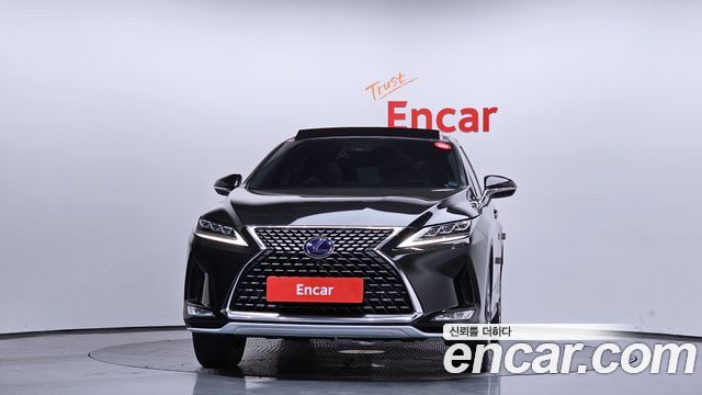 Лексус RX450h 2022 — миниатюра 3