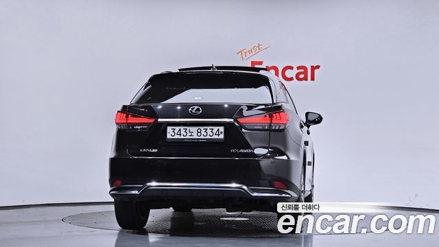 Лексус RX450h 2022 — миниатюра 4