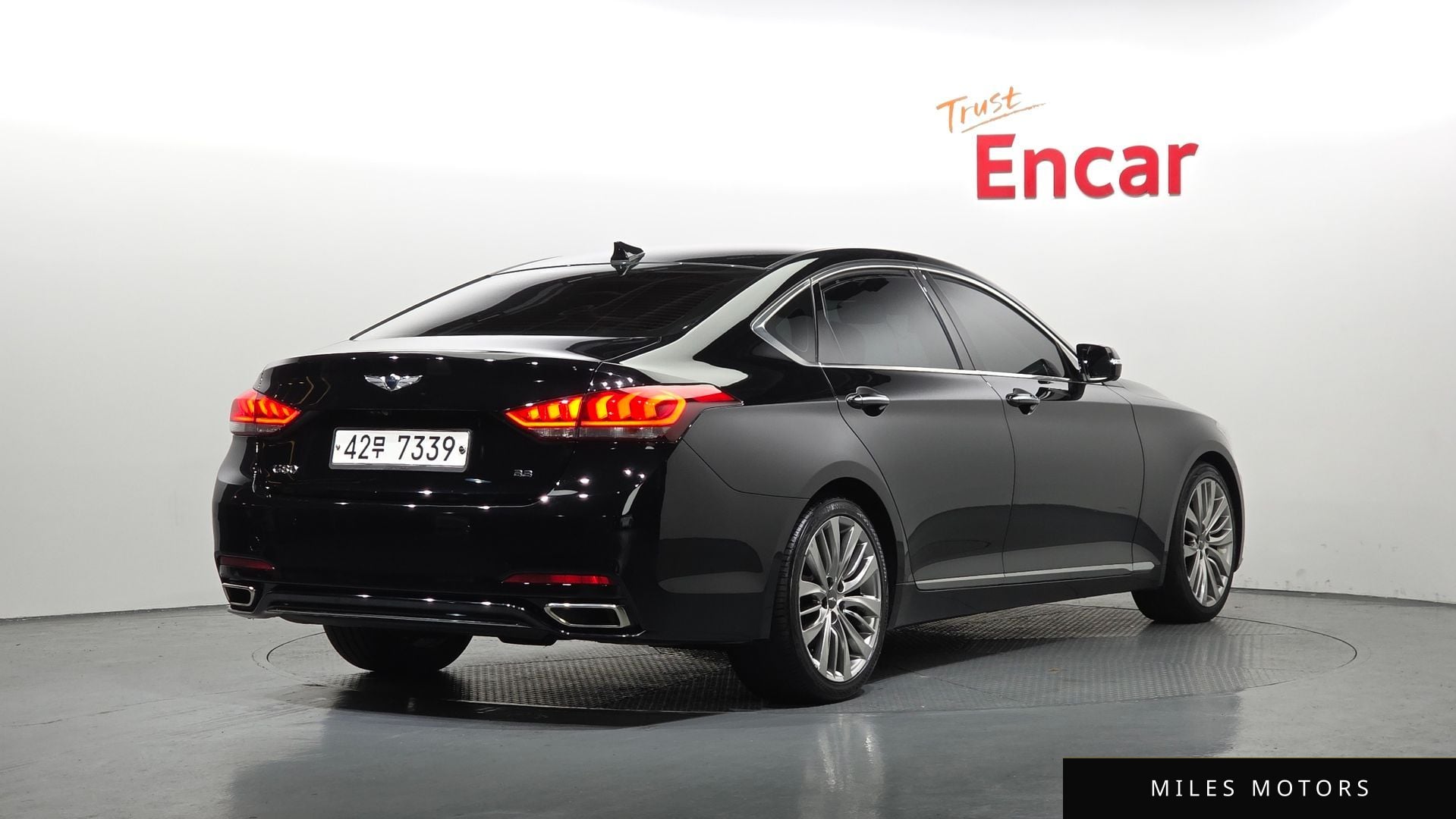 Genesis G80 2017 — миниатюра 2