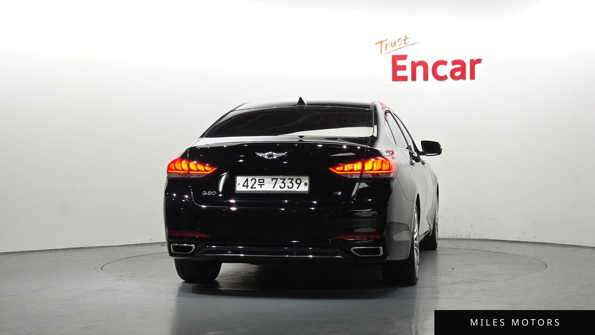 Genesis G80 2017 — миниатюра 4