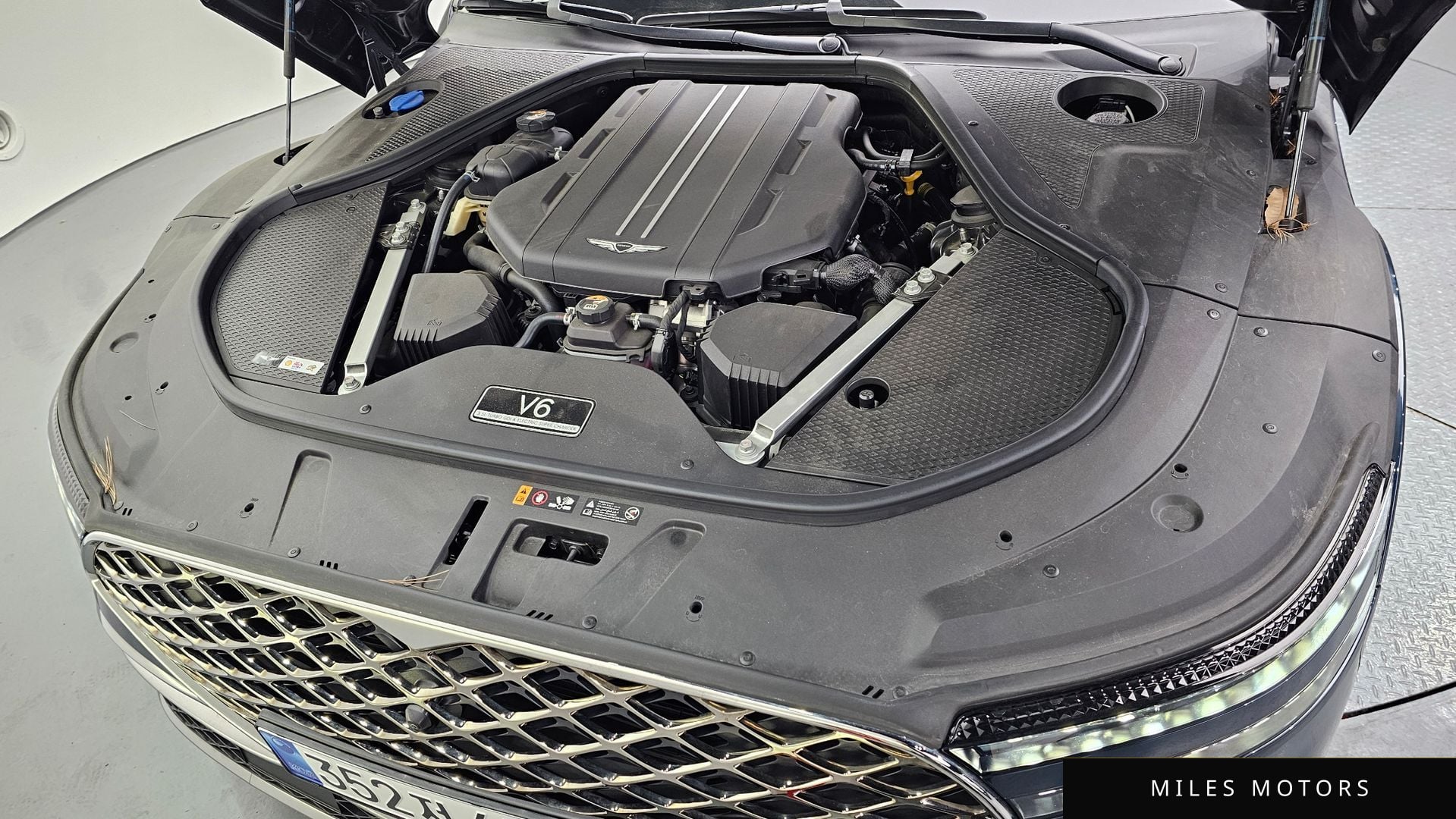 Genesis G90 (RS4) 2024 — миниатюра 6