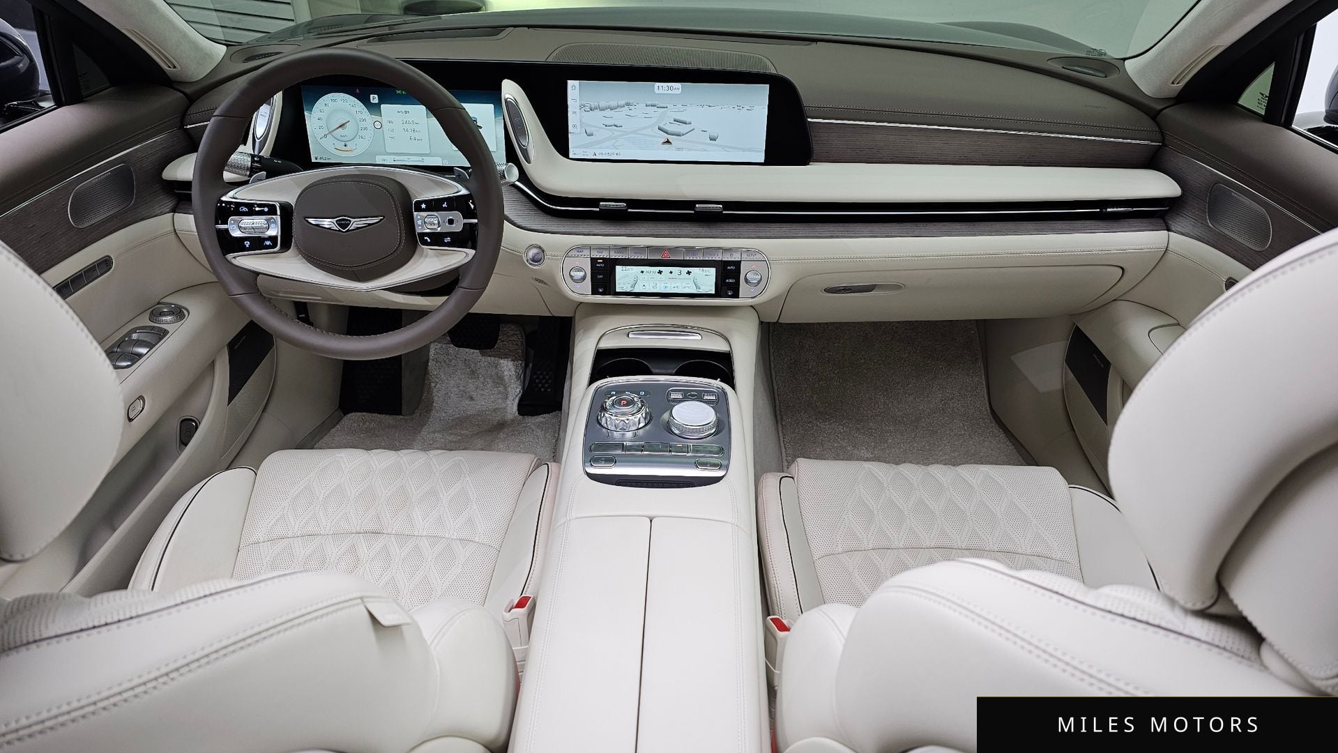 Genesis G90 (RS4) 2024 — миниатюра 7