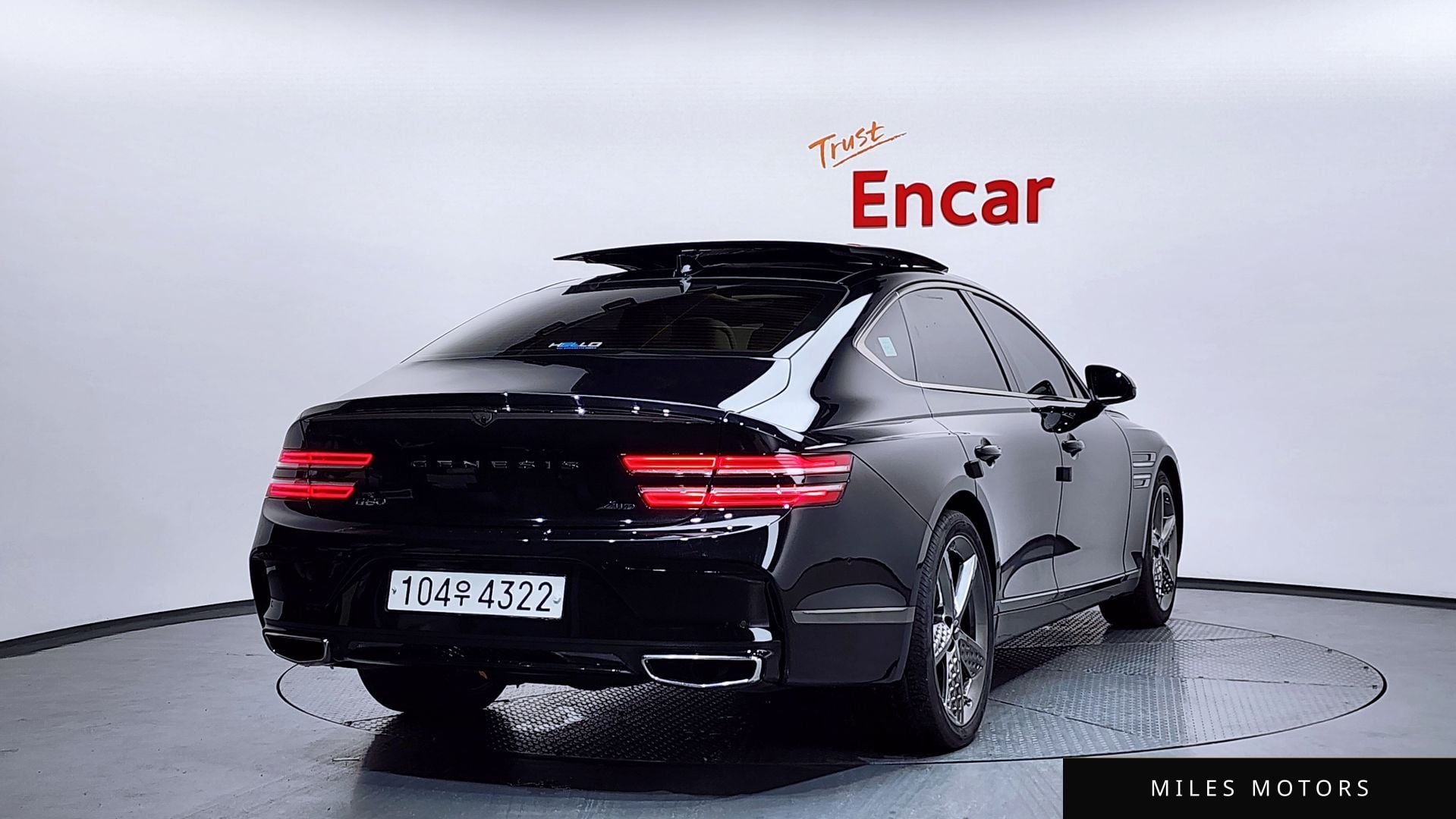 Genesis G80 (RG3) 2023 — миниатюра 2