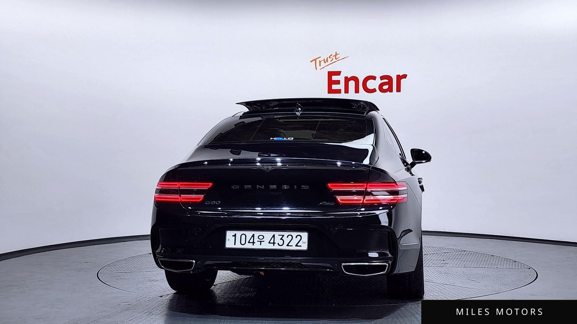 Genesis G80 (RG3) 2023 — миниатюра 4