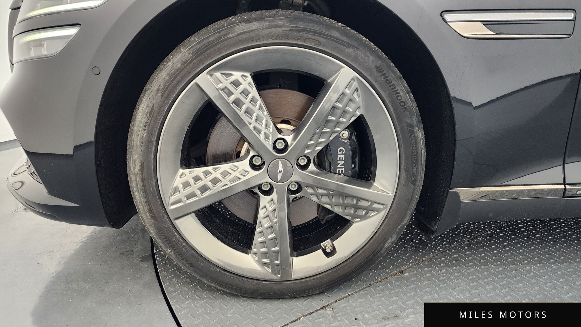 Genesis G80 (RG3) 2023 — миниатюра 5