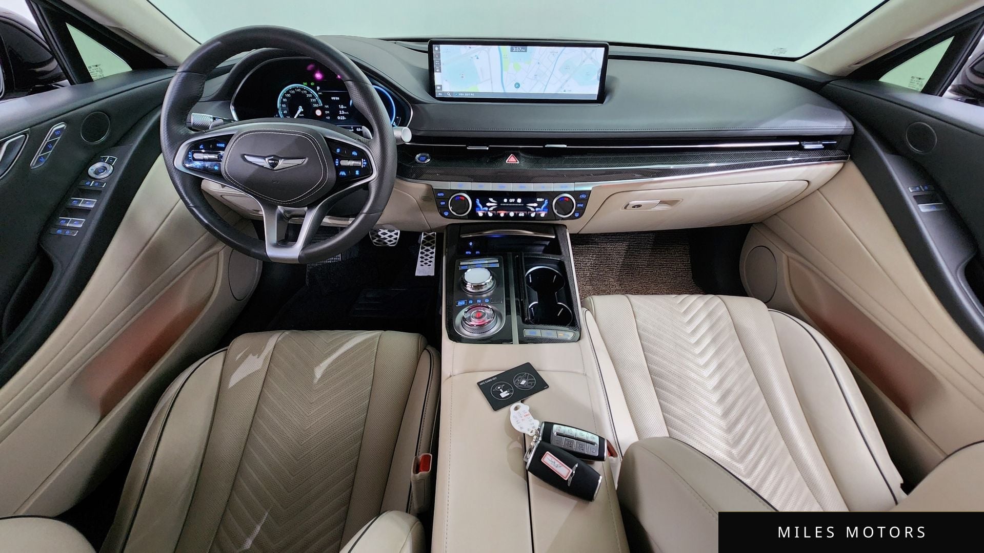 Genesis G80 (RG3) 2023 — миниатюра 10