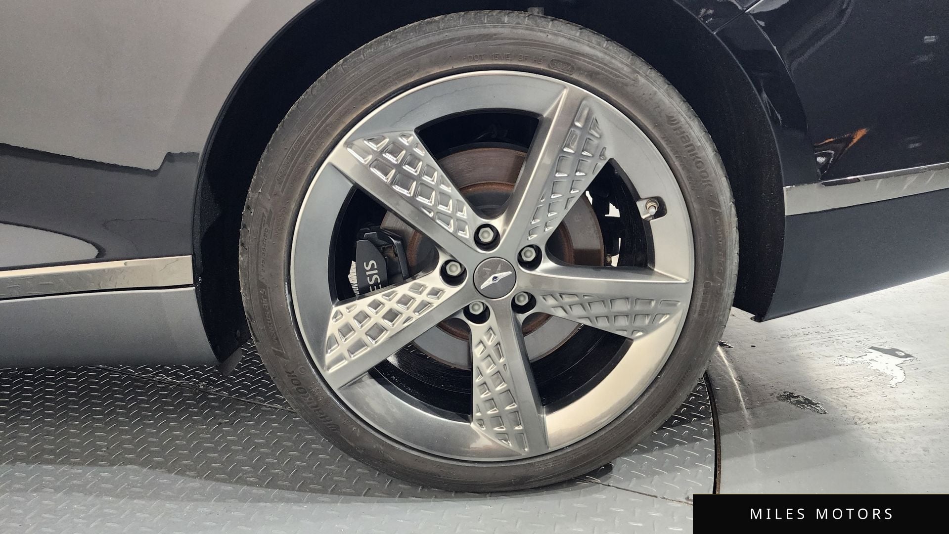 Genesis G80 (RG3) 2023 — миниатюра 7