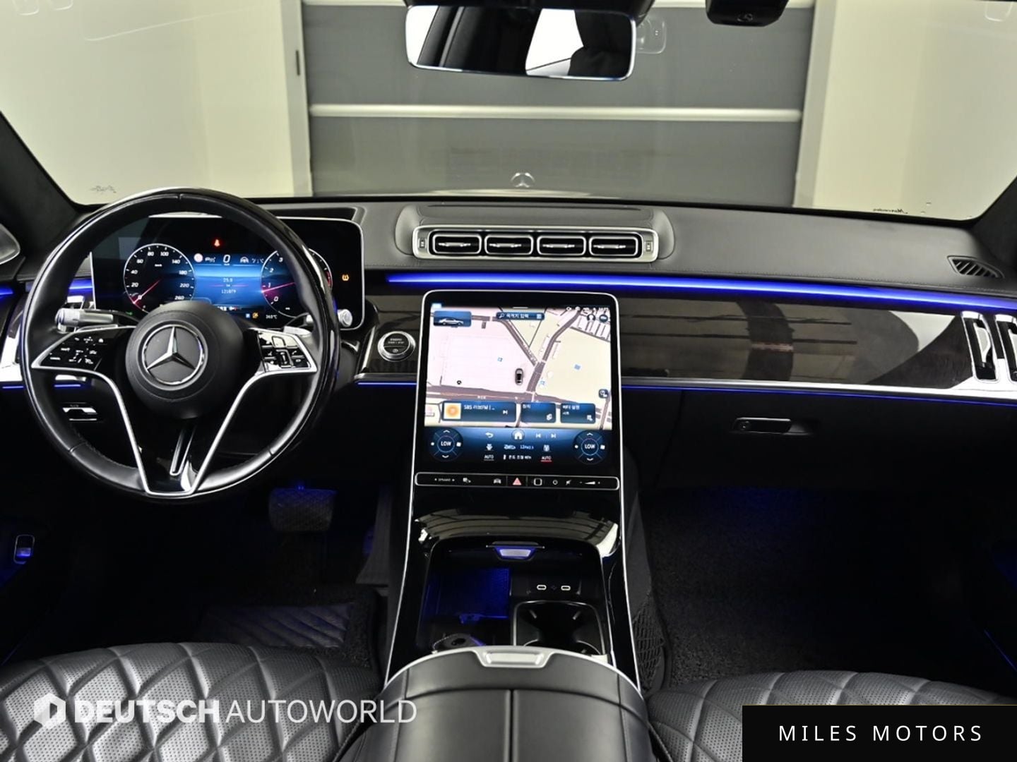 Mercedes-Benz S-Class W223 2021 — миниатюра 7