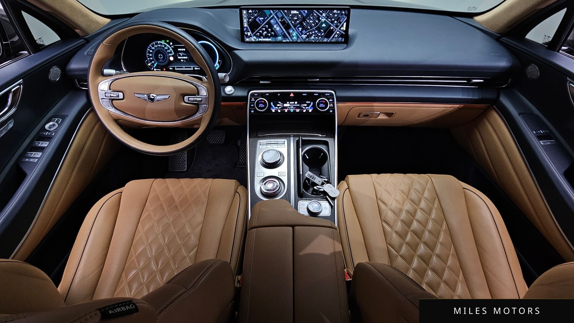Genesis GV80 2023 — миниатюра 9