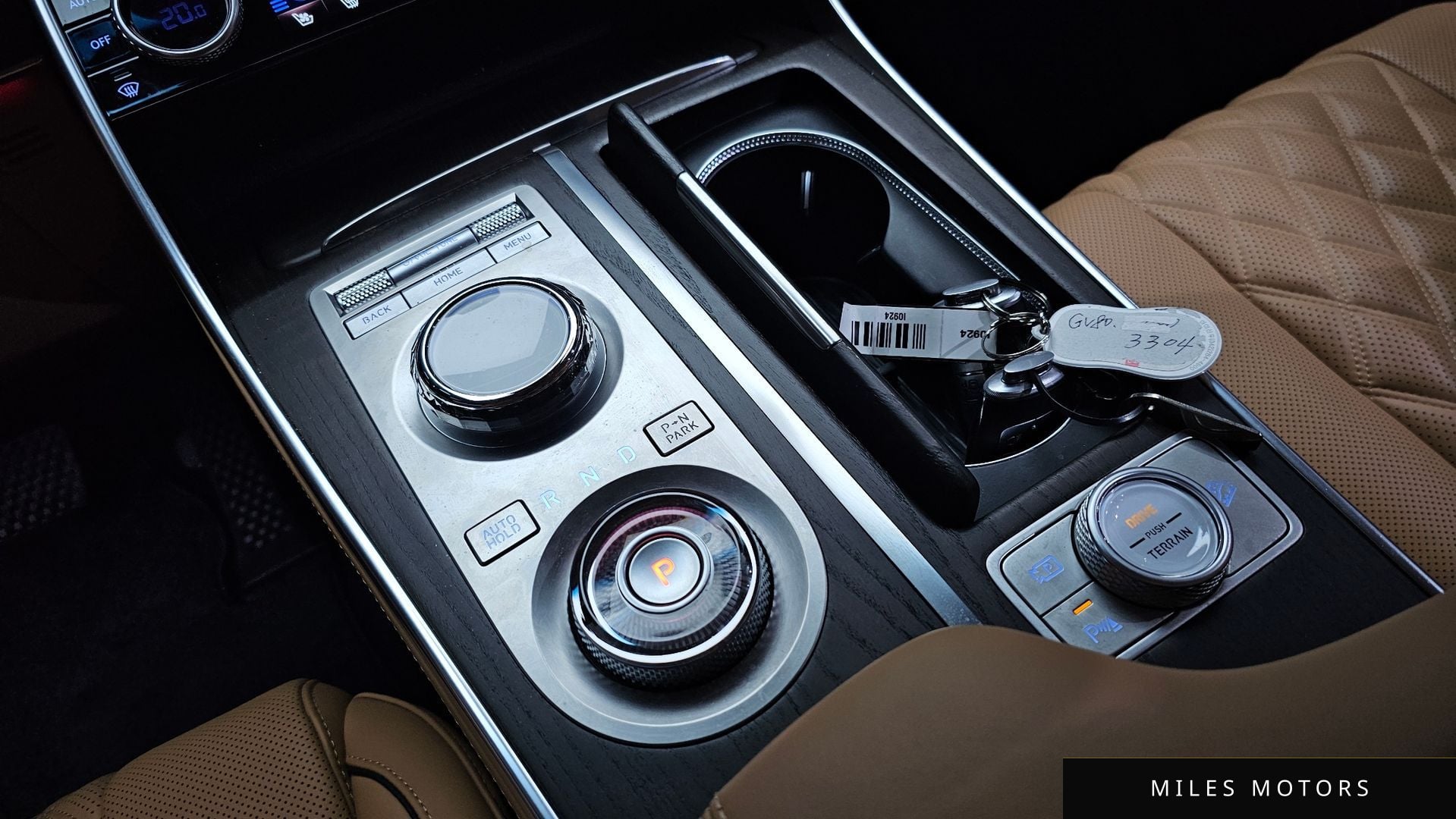 Genesis GV80 2023 — миниатюра 11