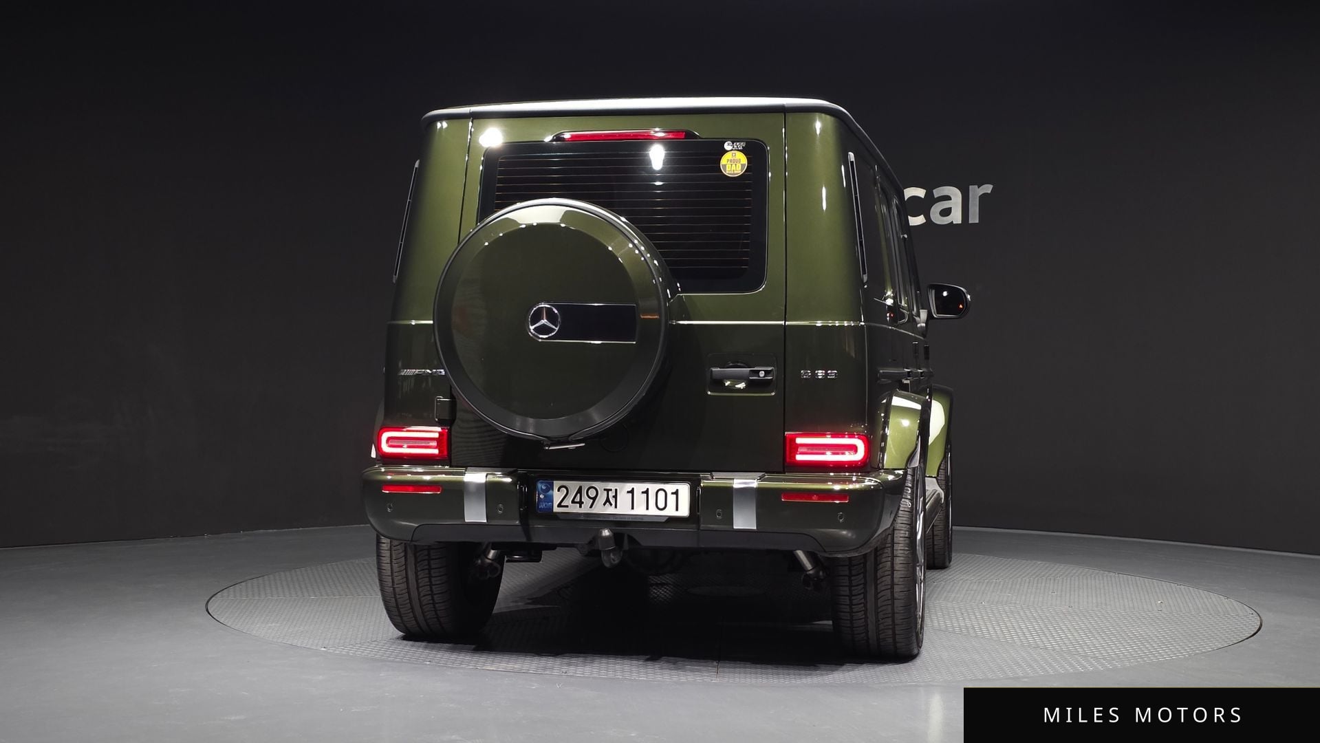 Mercedes-Benz G-클래스 W463b 2023 — миниатюра 4