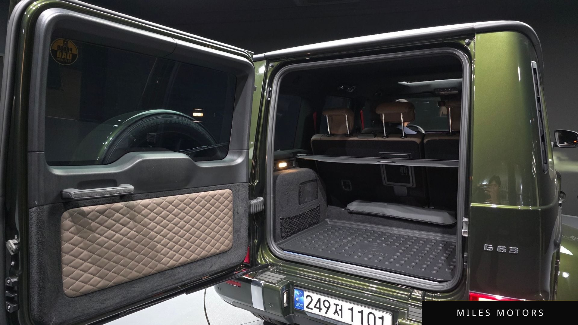 Mercedes-Benz G-클래스 W463b 2023 — миниатюра 26