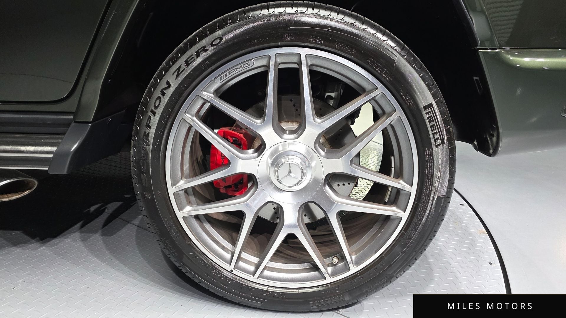 Mercedes-Benz G-클래스 W463b 2023 — миниатюра 7