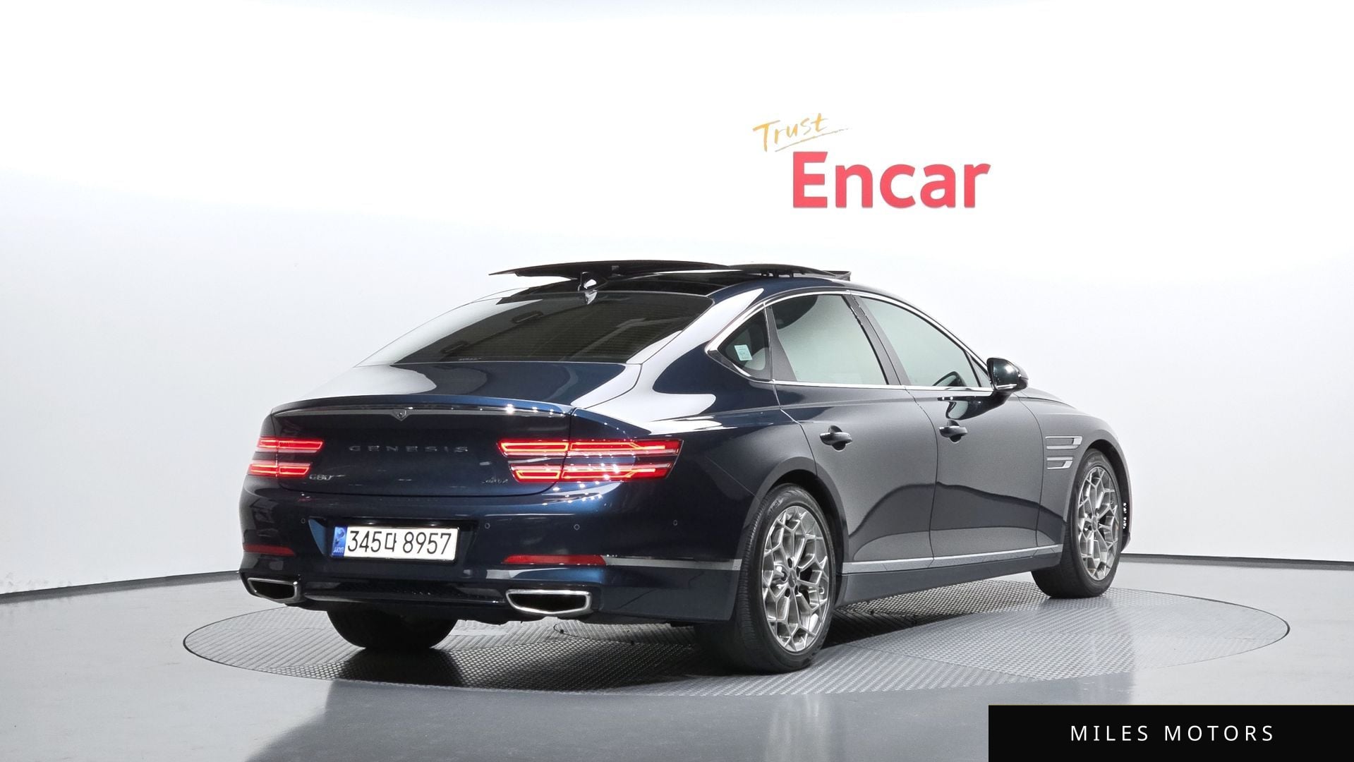 Genesis G80 (RG3) 2022 — миниатюра 2