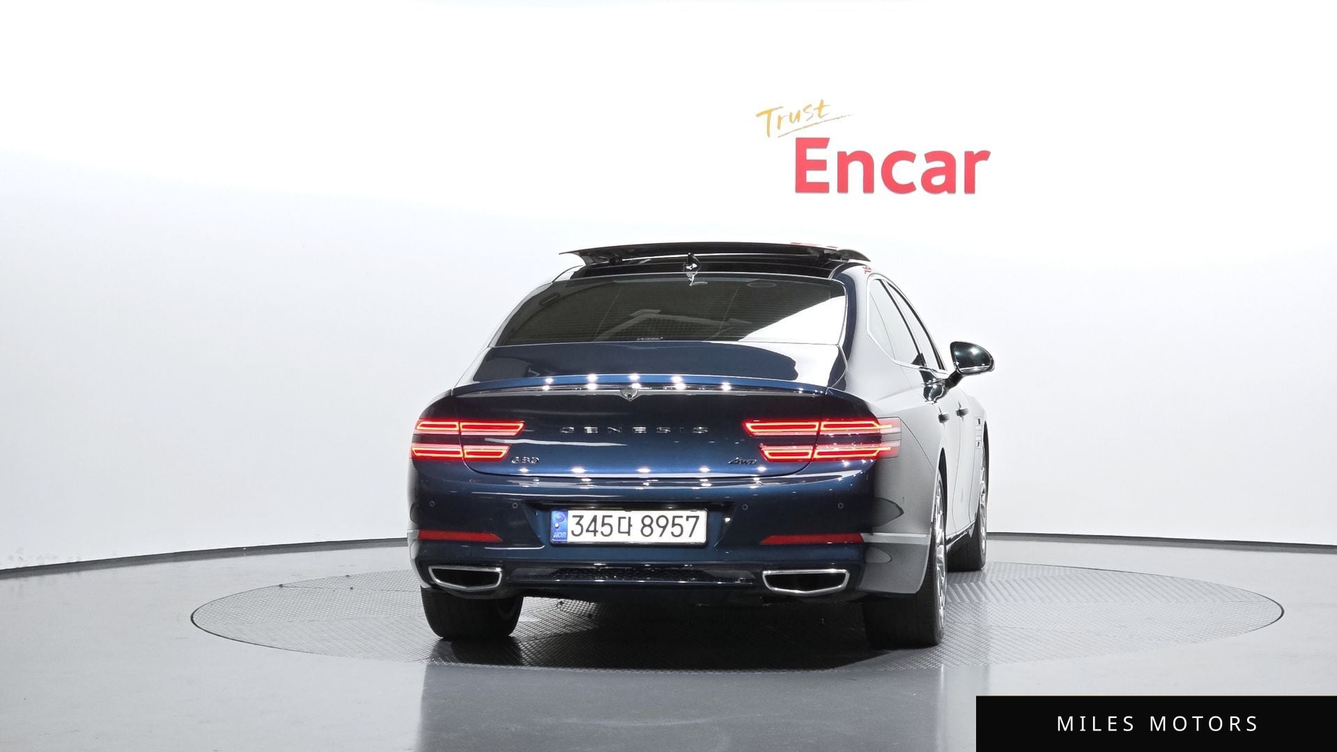 Genesis G80 (RG3) 2022 — миниатюра 4