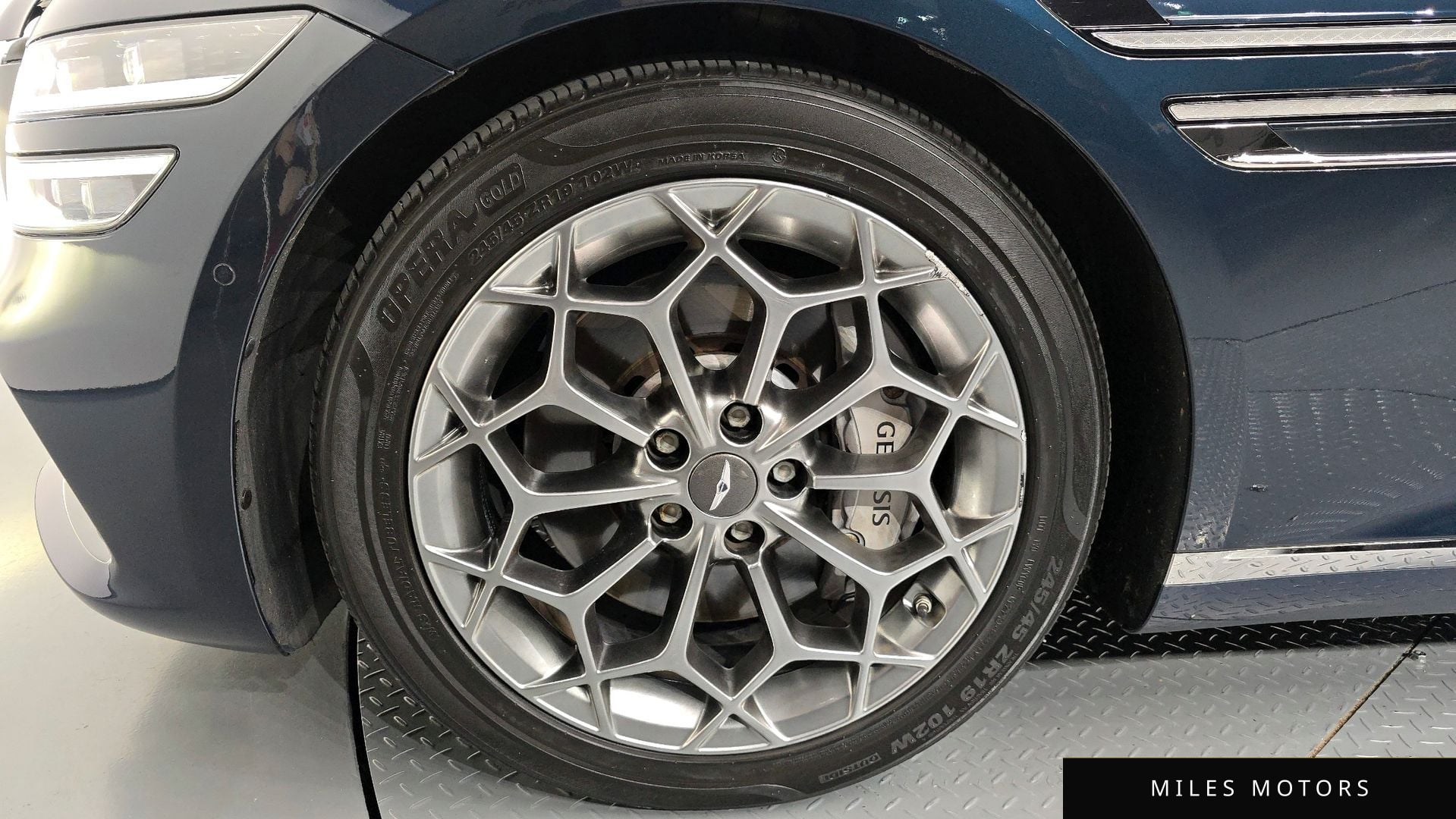 Genesis G80 (RG3) 2022 — миниатюра 5