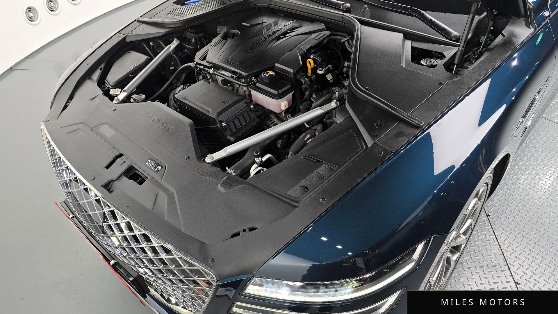 Genesis G80 (RG3) 2022 — миниатюра 6
