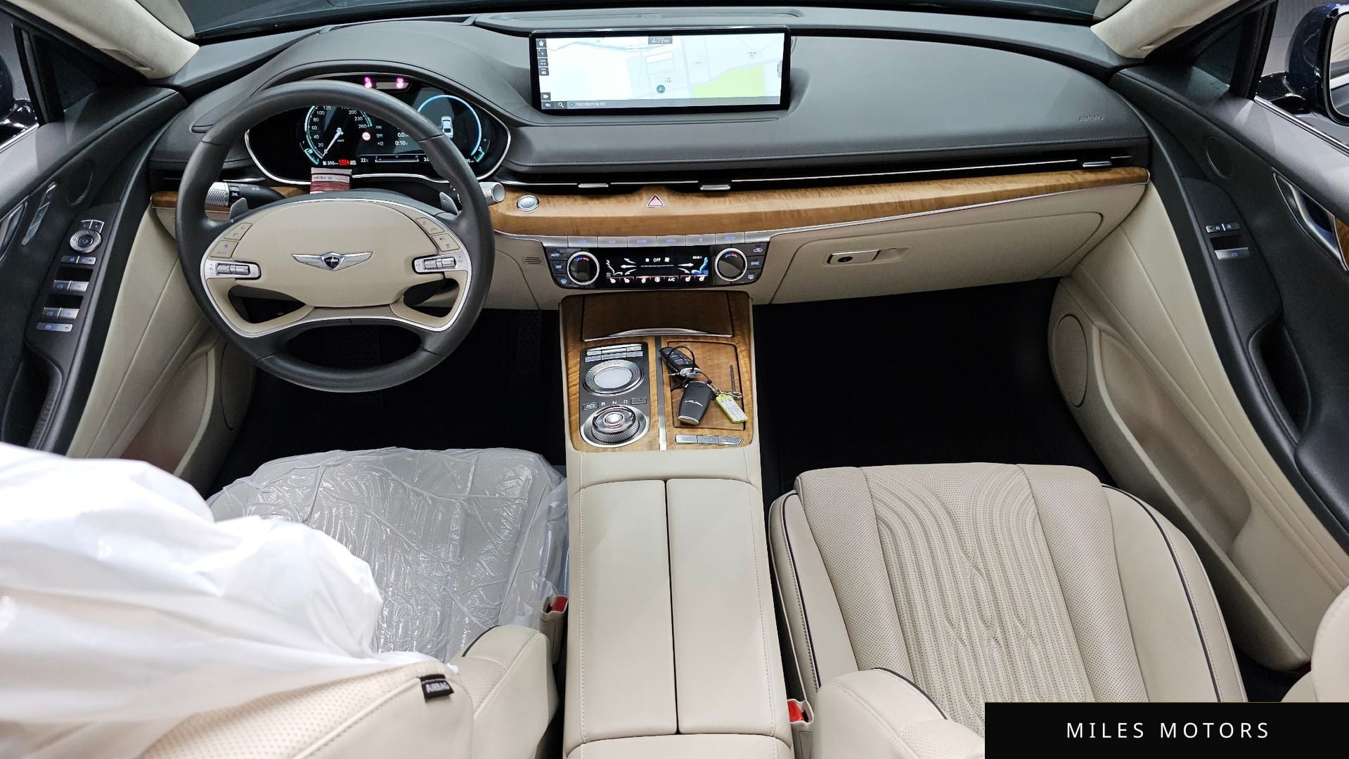 Genesis G80 (RG3) 2022 — миниатюра 10