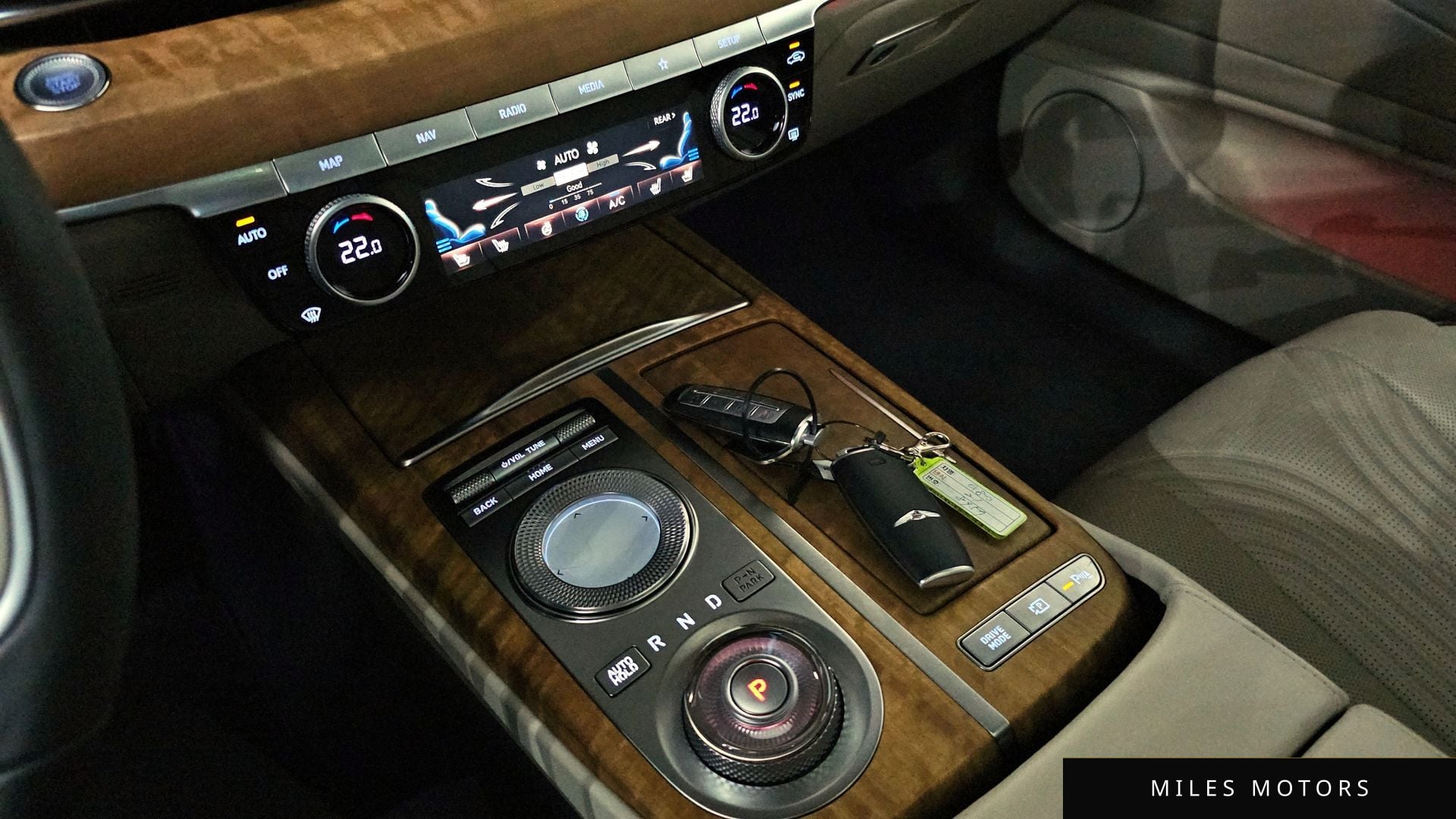 Genesis G80 (RG3) 2022 — миниатюра 12