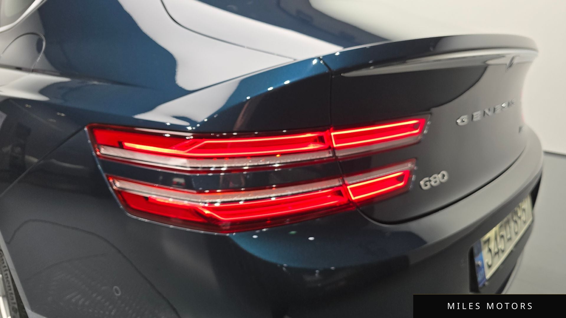 Genesis G80 (RG3) 2022 — миниатюра 9