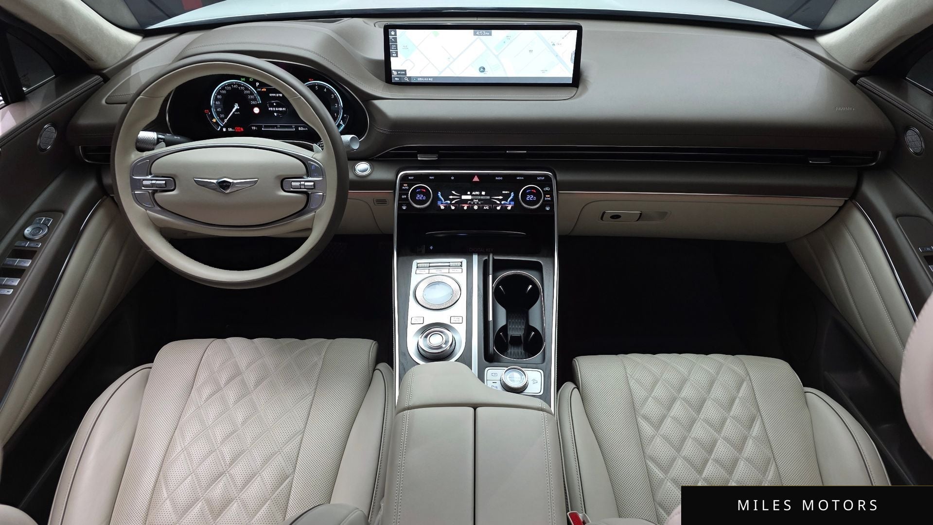 Genesis GV80 2022 — миниатюра 10