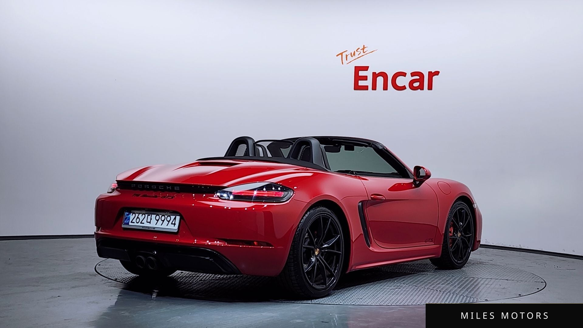 Porsche 718 박스터 2019 — миниатюра 2