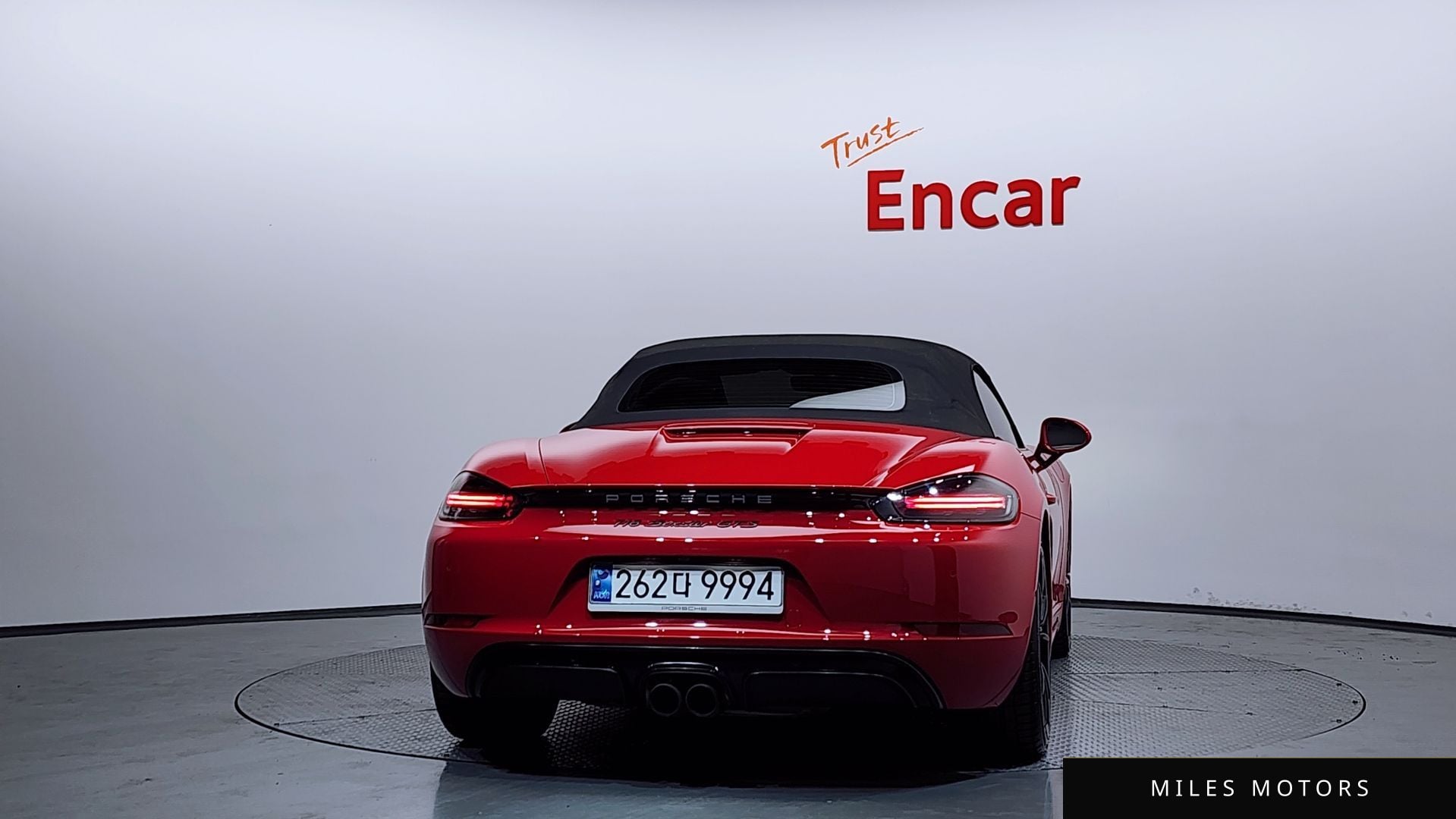 Porsche 718 박스터 2019 — миниатюра 4