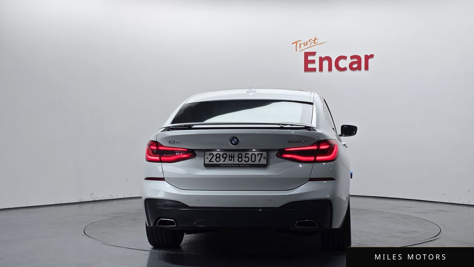 BMW 6 Series GT (G32) 2020 — миниатюра 4