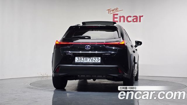 Лексус UX250h 2020 — миниатюра 4