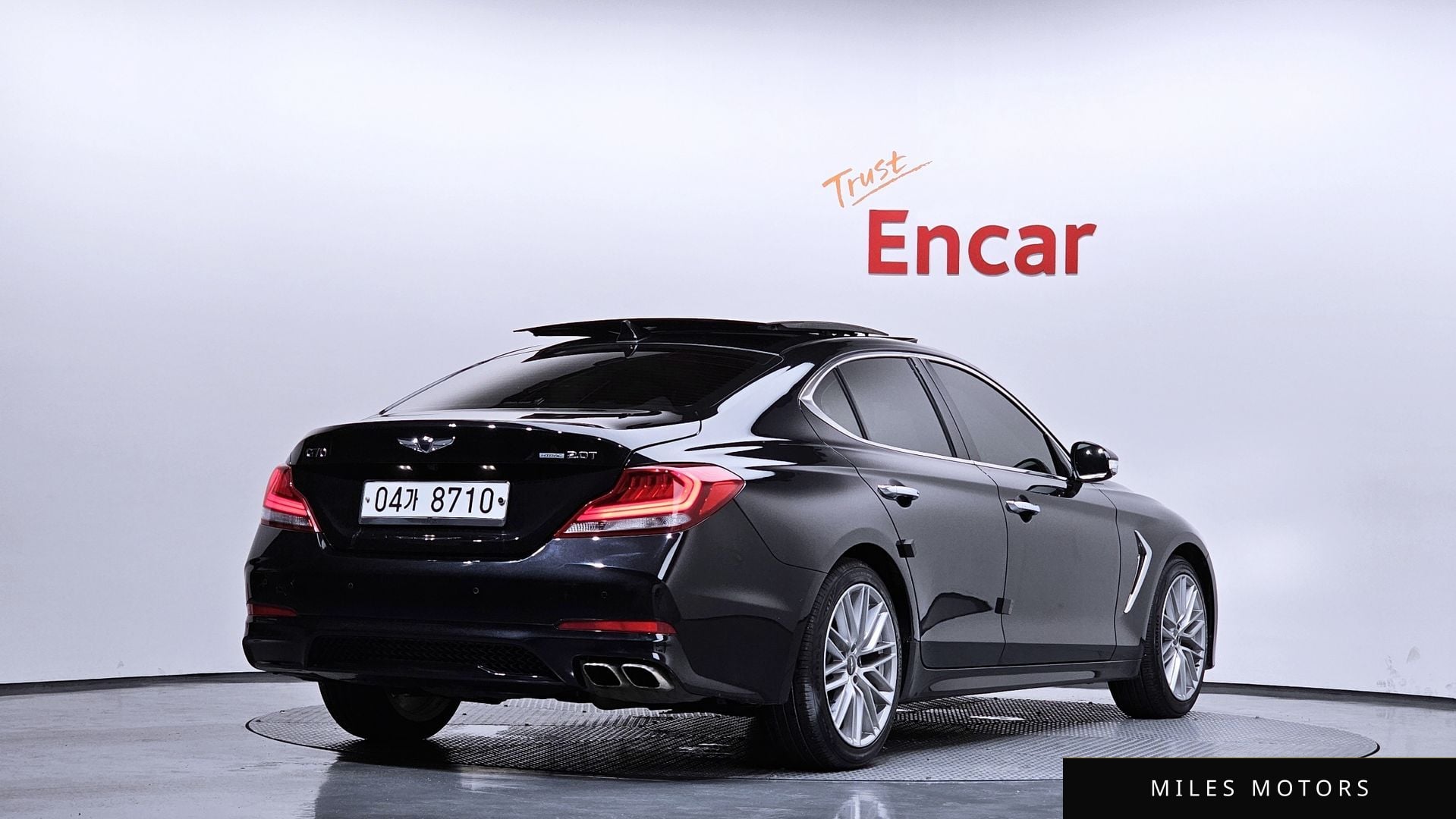 Genesis G70 2019 — миниатюра 2