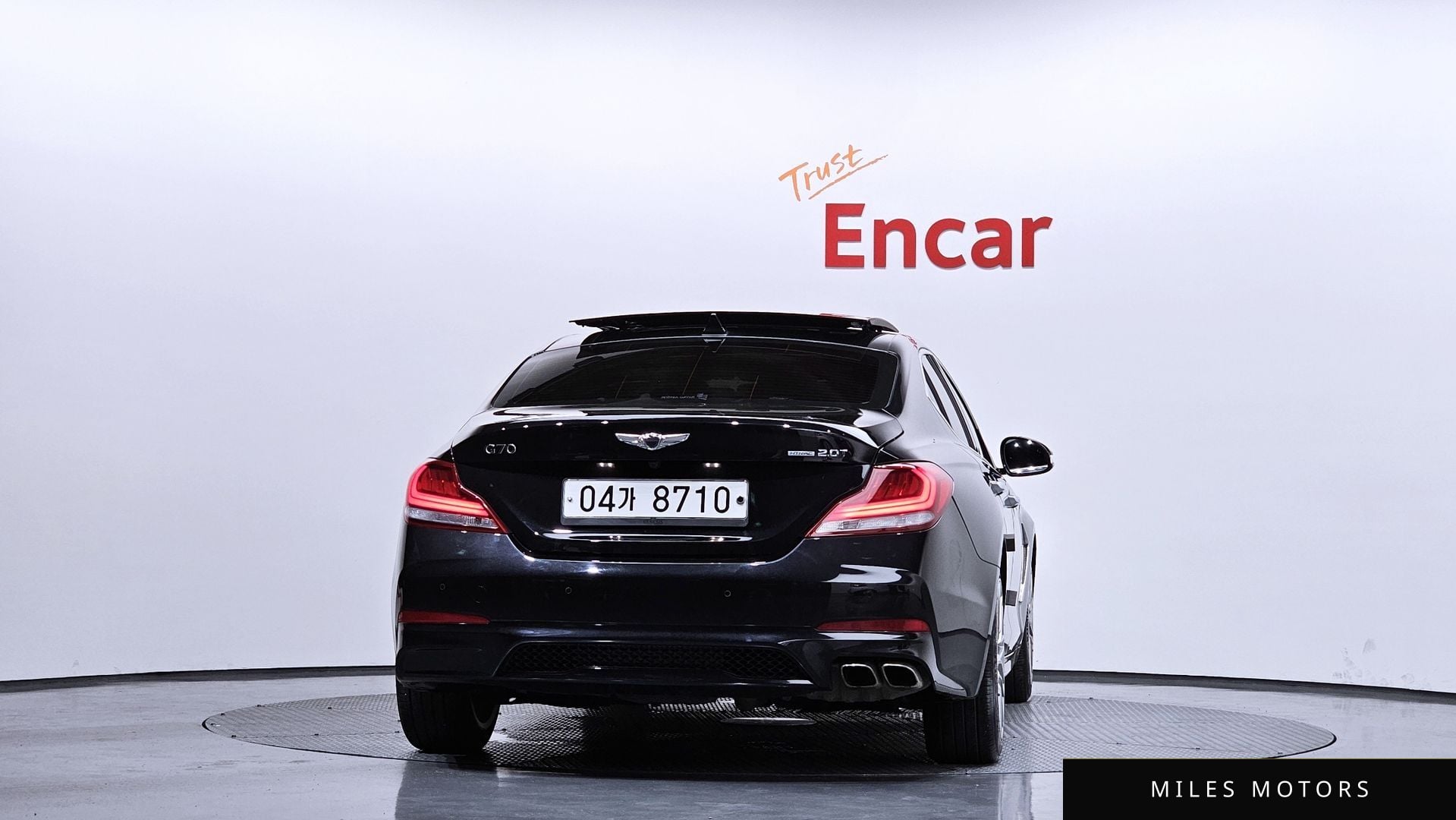 Genesis G70 2019 — миниатюра 4