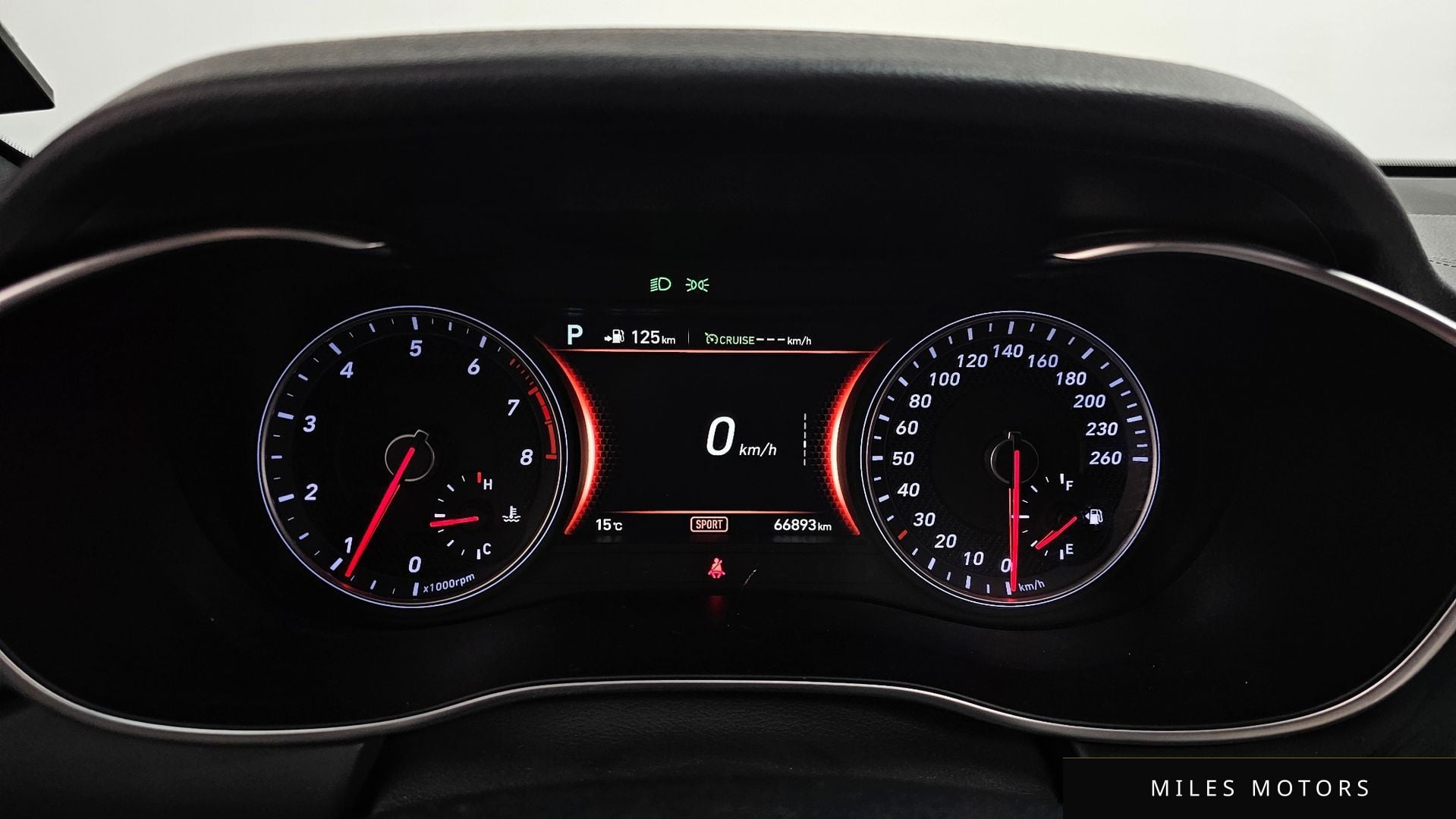 Genesis G70 2019 — миниатюра 11
