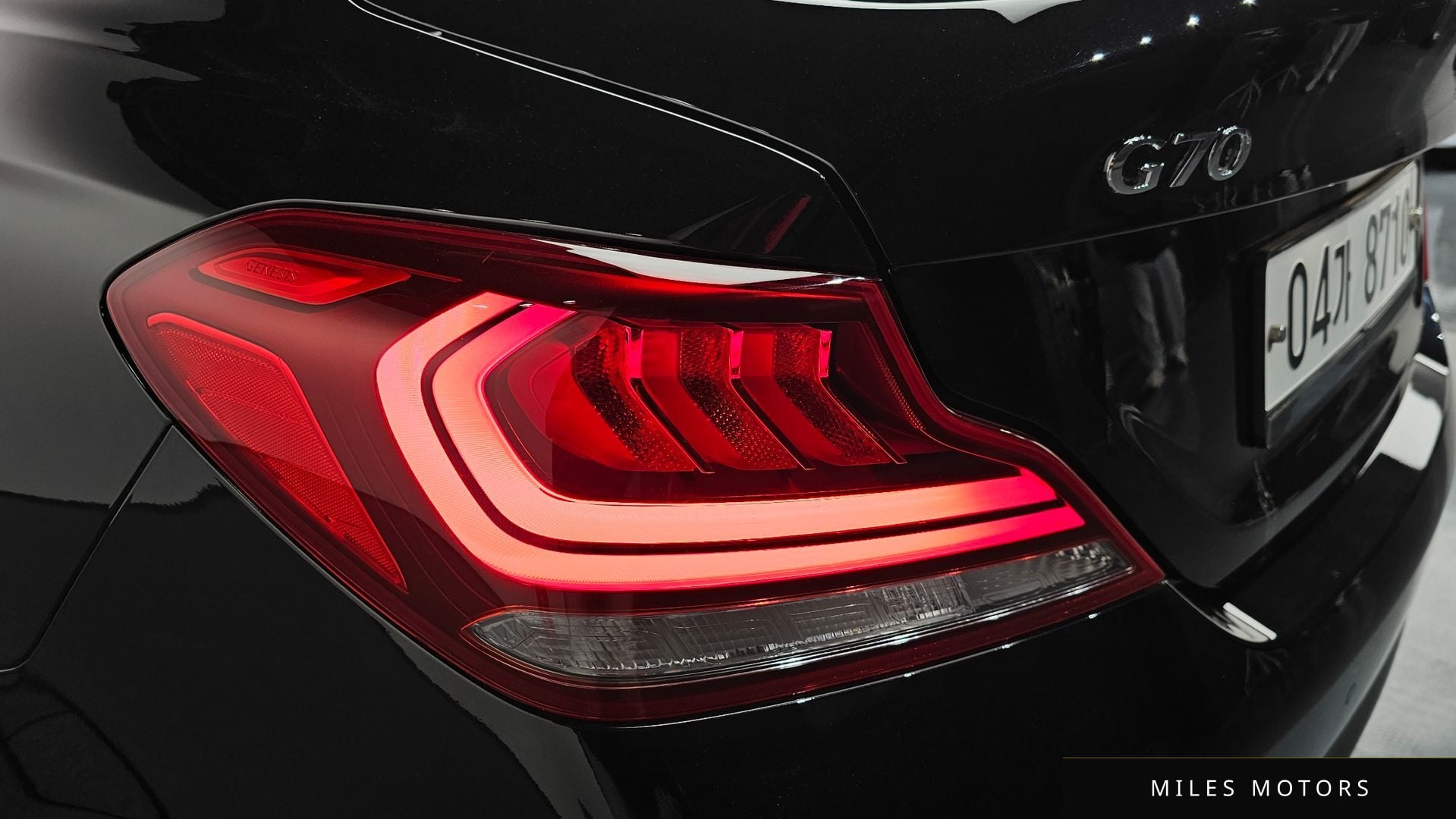 Genesis G70 2019 — миниатюра 9