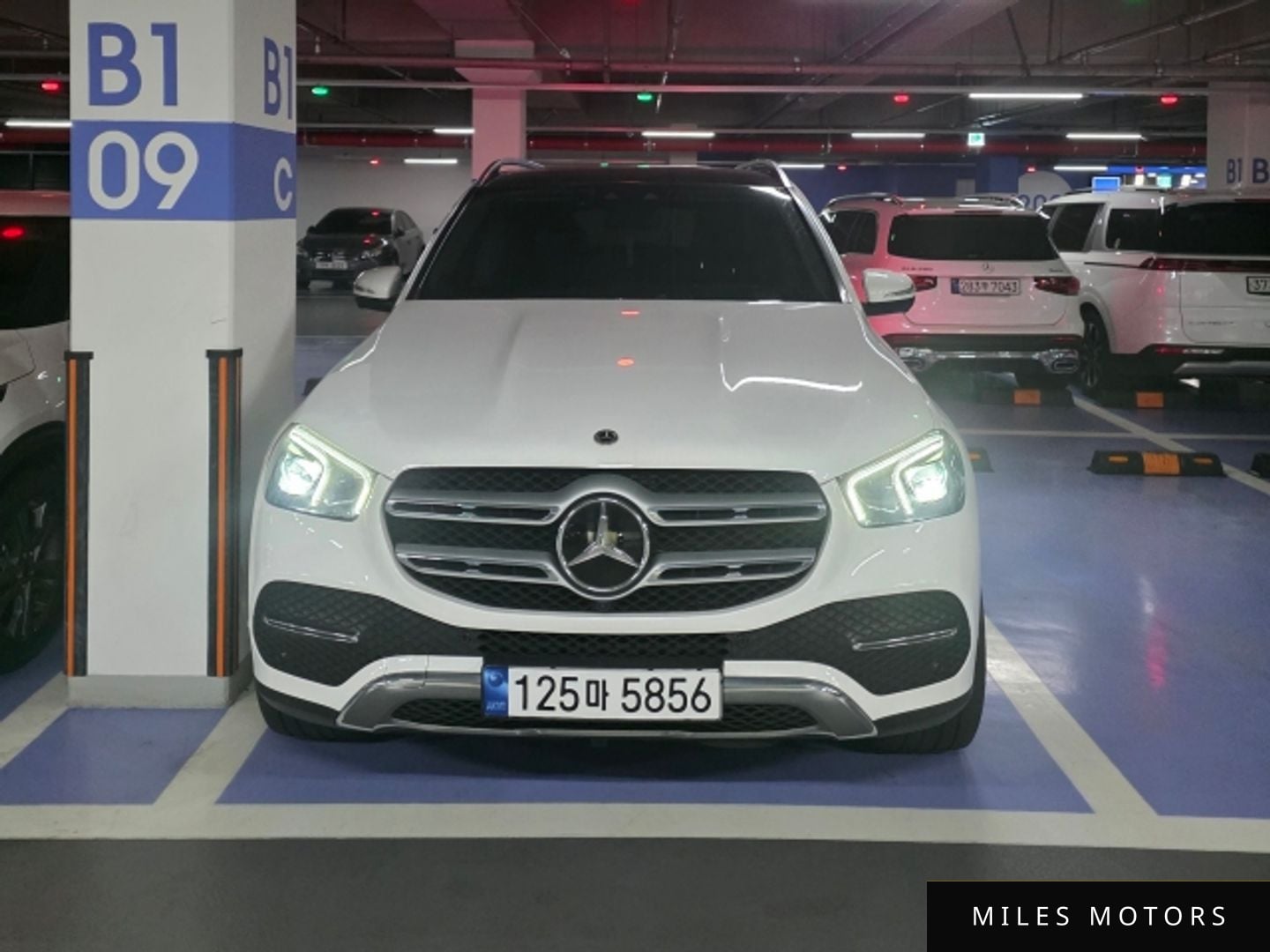 Mercedes-Benz GLE-Class W167 2022 — фото 1 из 10