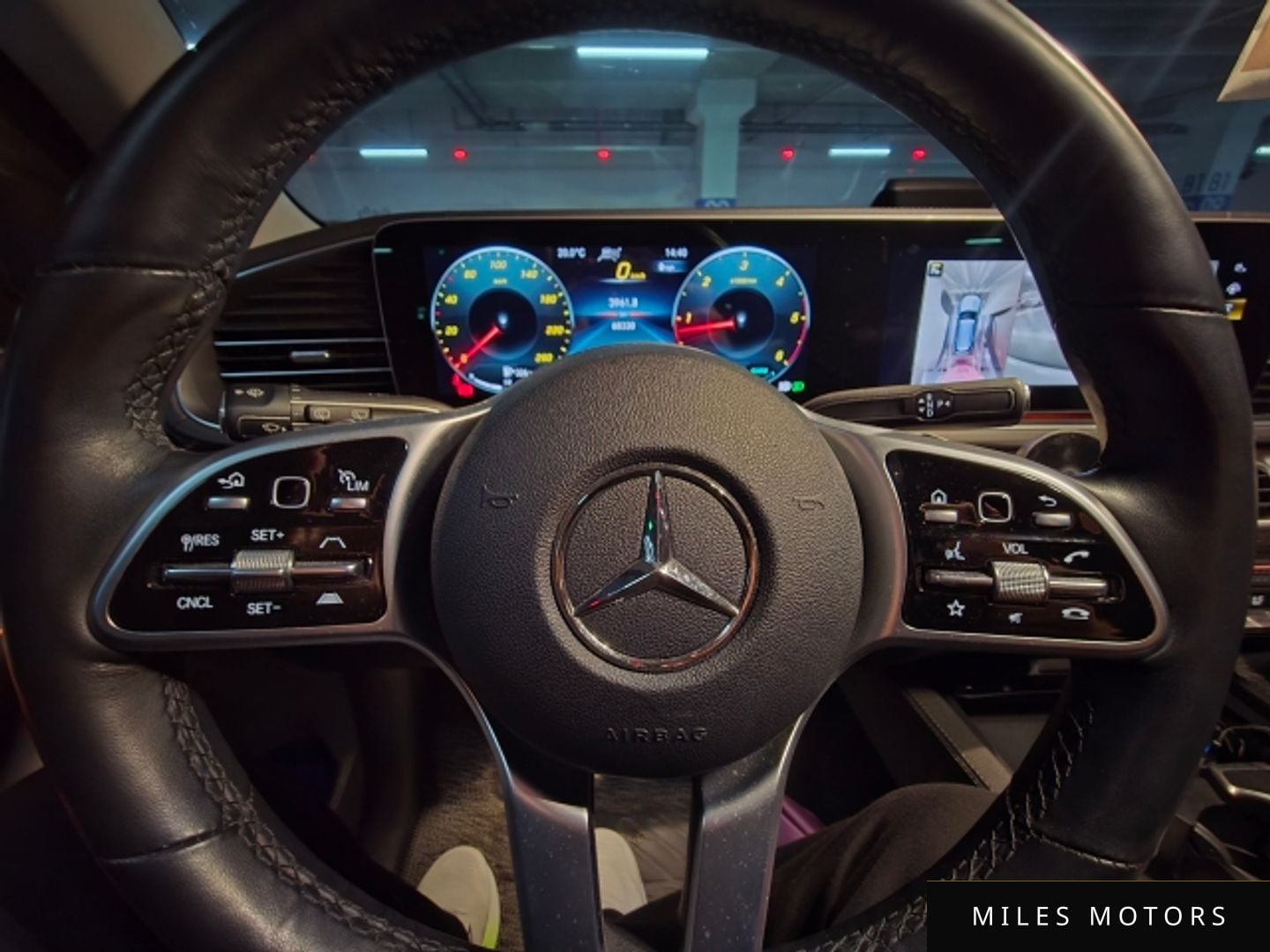Mercedes-Benz GLE-Class W167 2022 — миниатюра 9