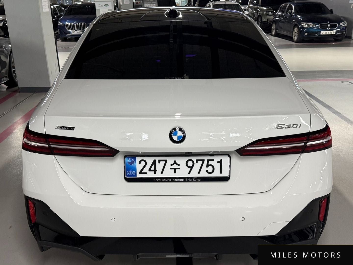 BMW 5 Series (G60) 2025 — миниатюра 6