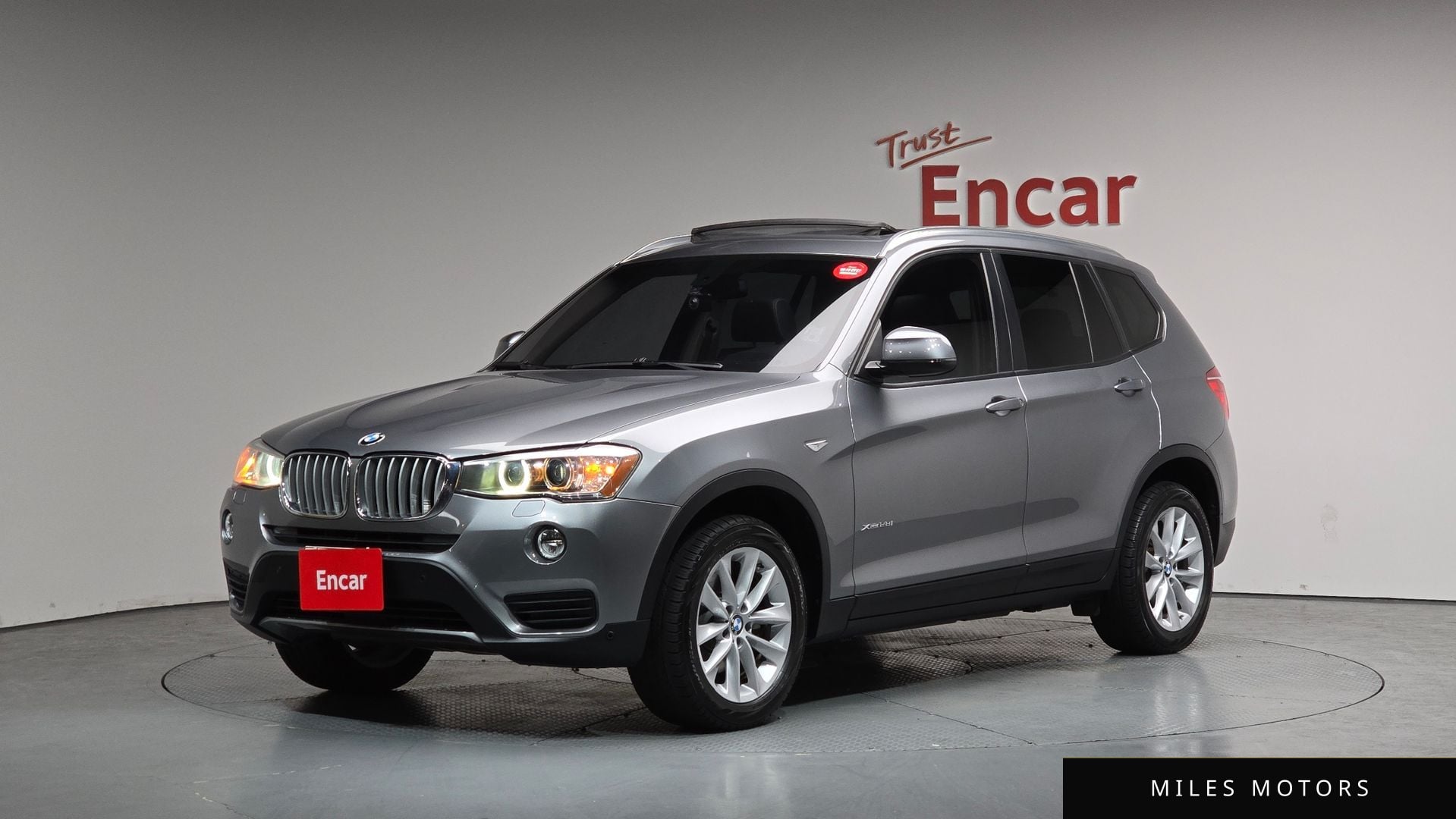 BMW X3 (F25) 2015 — фото 1 из 12