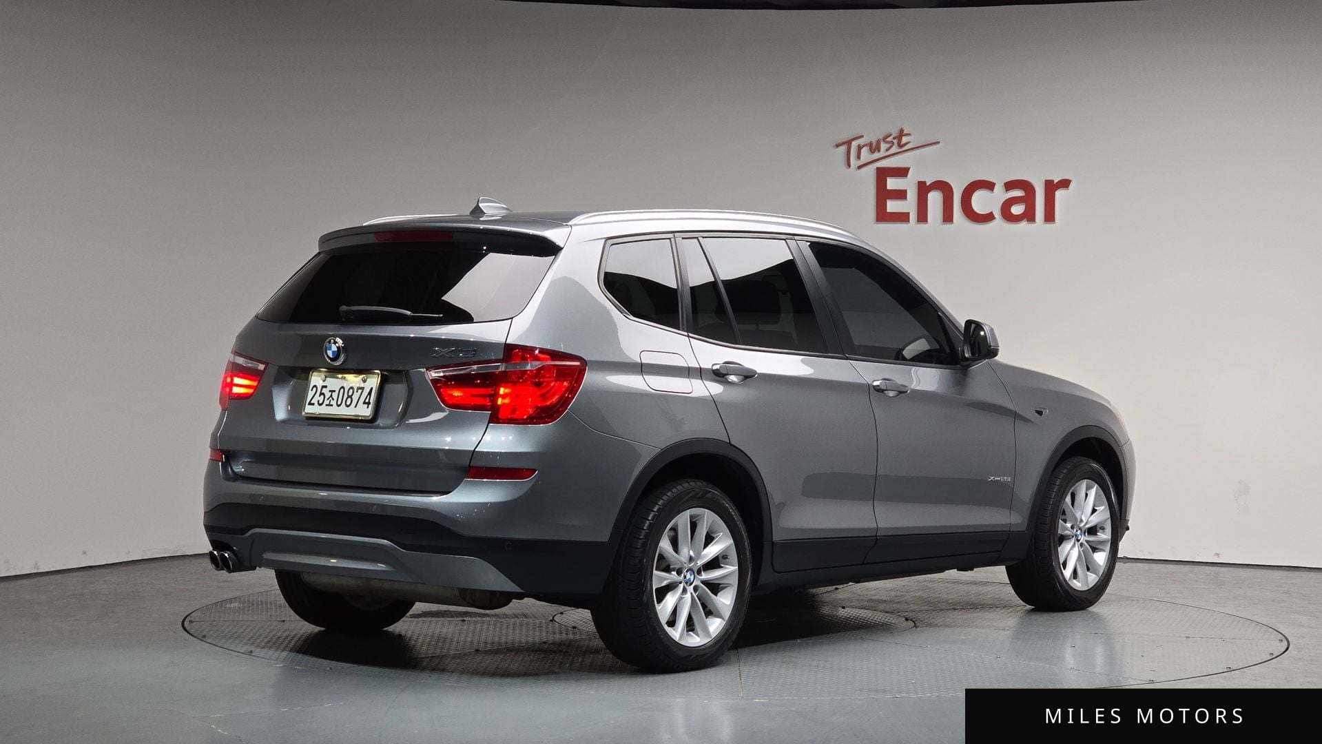 BMW X3 (F25) 2015 — миниатюра 2