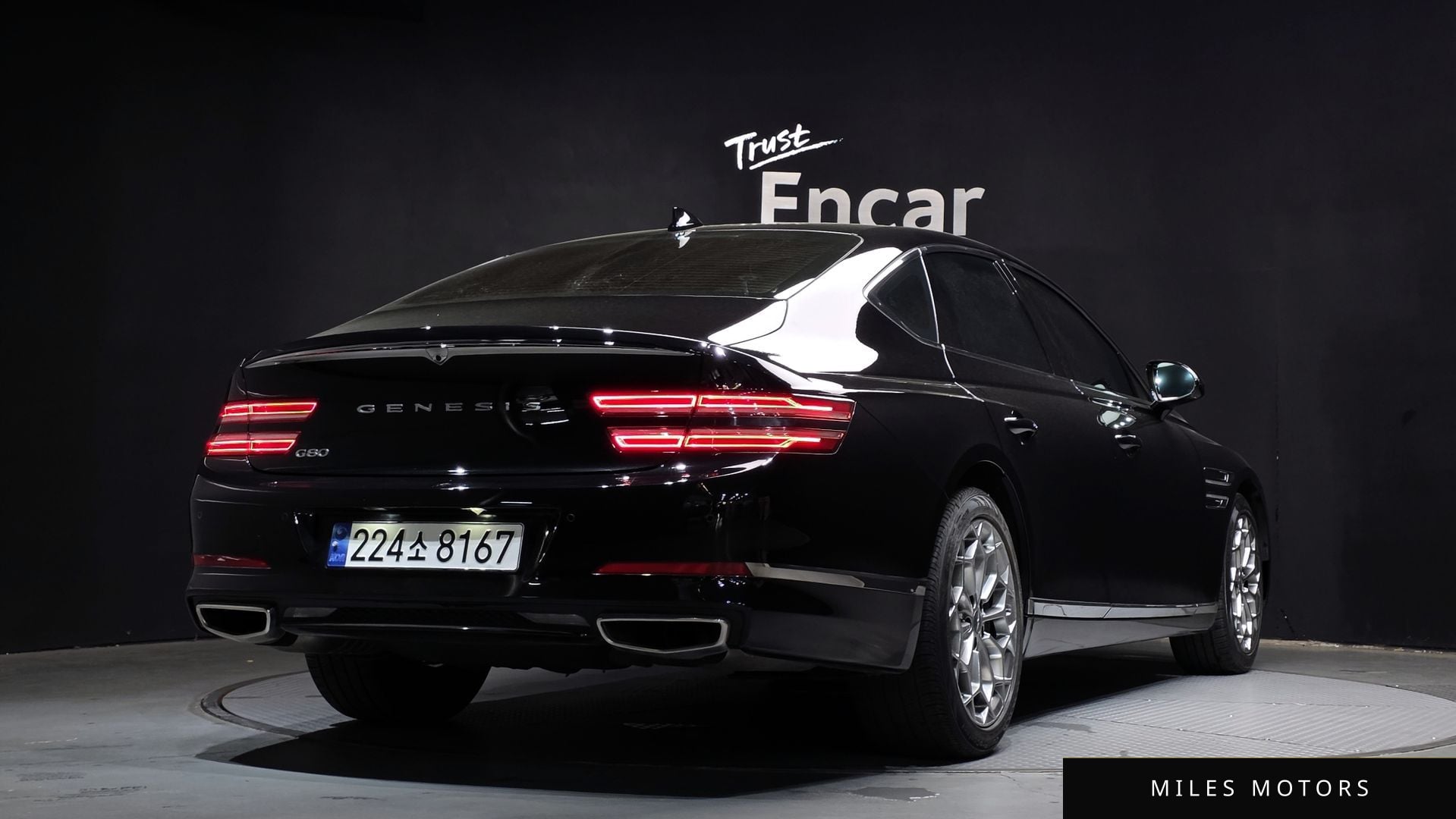 Genesis G80 (RG3) 2023 — миниатюра 2