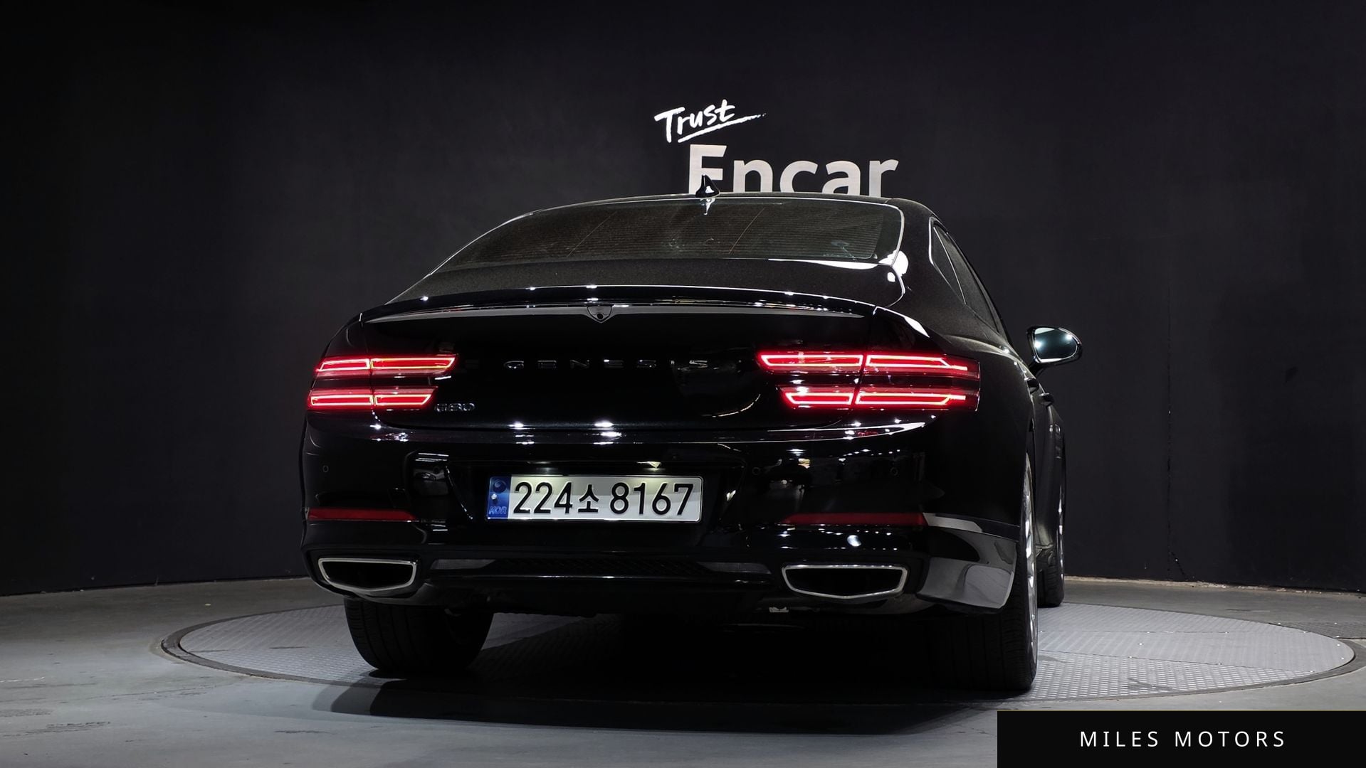 Genesis G80 (RG3) 2023 — миниатюра 4