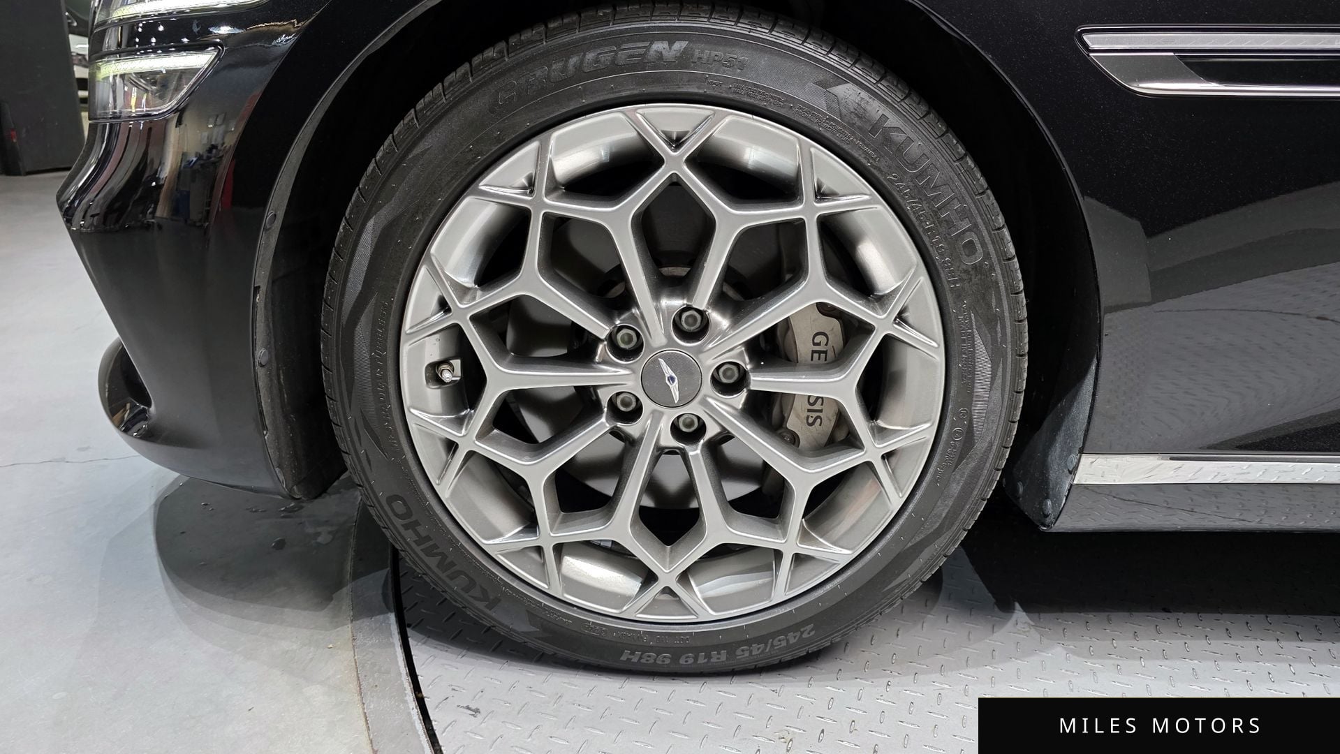 Genesis G80 (RG3) 2023 — миниатюра 5